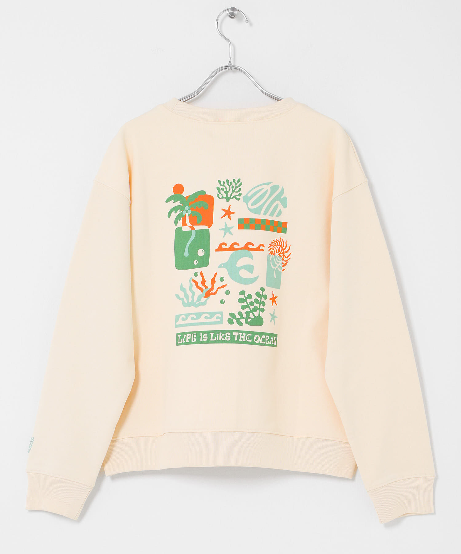 Sonny Label 「TOYAMEGコラボアートプリントスウェット」|スウェット・ジャージ|