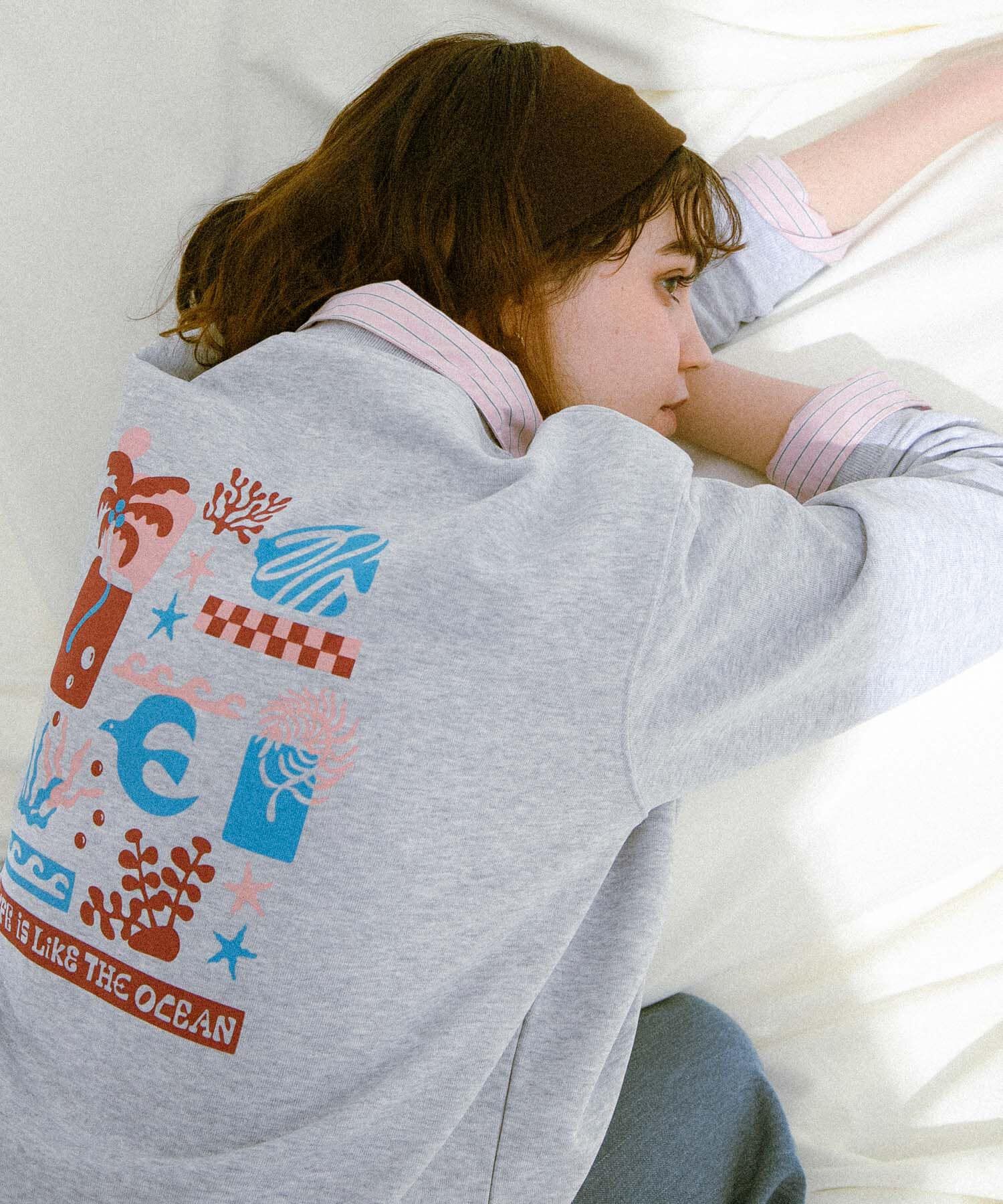 Sonny Label 「TOYAMEGコラボアートプリントスウェット」|スウェット・ジャージ|