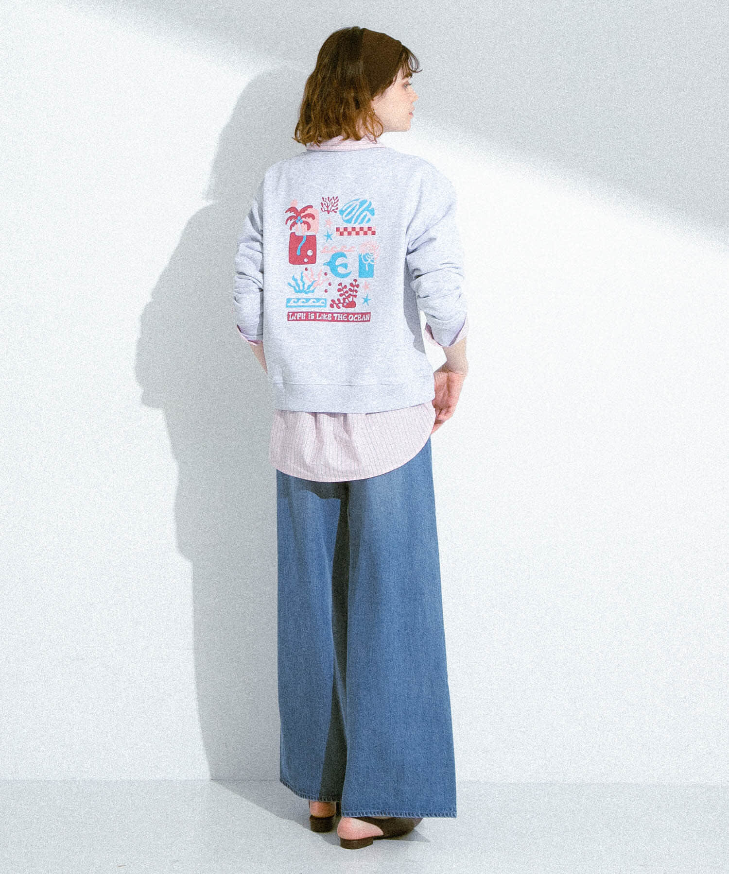 Sonny Label 「TOYAMEGコラボアートプリントスウェット」|スウェット・ジャージ|