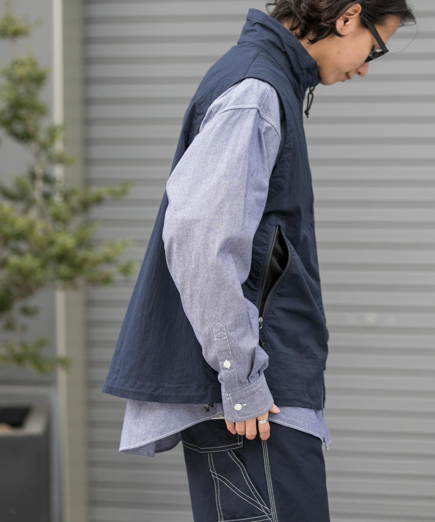 URBAN RESEARCH DOORS「FORK&SPOON　フィールドベスト」|ベスト・ジレ|