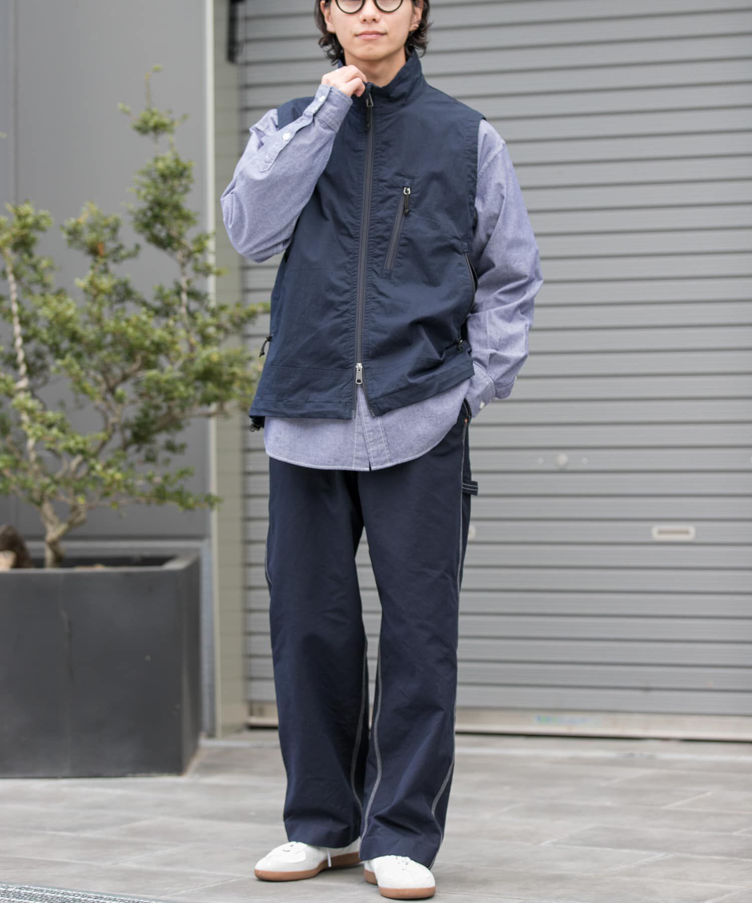 URBAN RESEARCH DOORS「FORK&SPOON　フィールドベスト」|ベスト・ジレ|