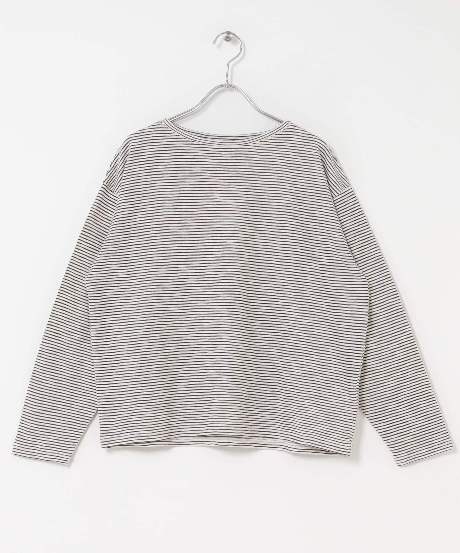 URBAN RESEARCH DOORS「スラブミジンボーダーTシャツ」|Tシャツ・カットソー|