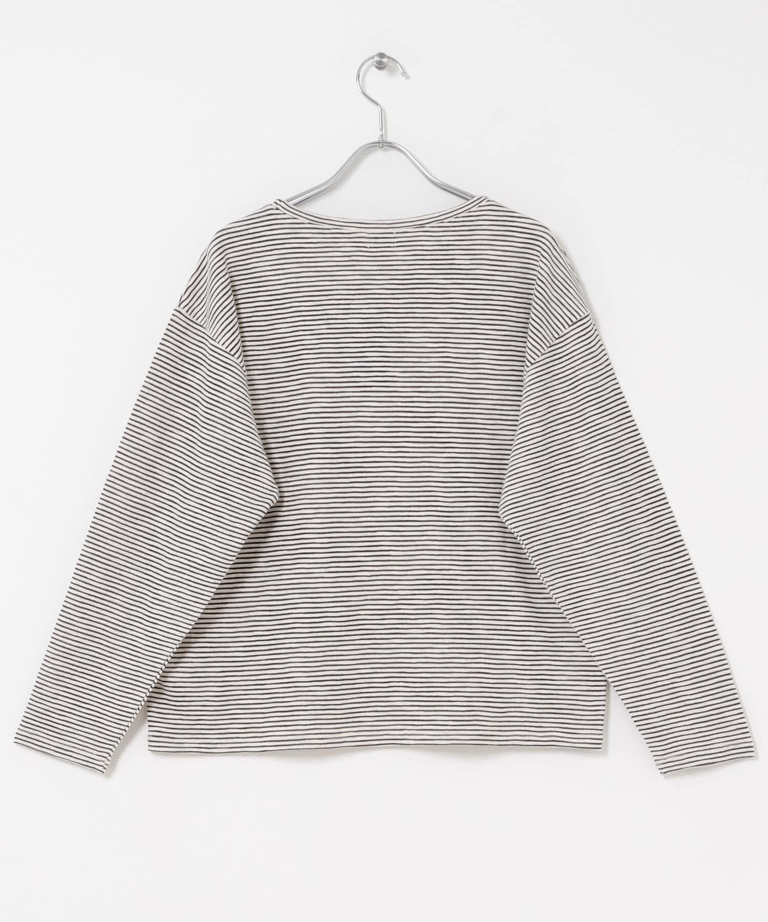 URBAN RESEARCH DOORS「スラブミジンボーダーTシャツ」|Tシャツ・カットソー|