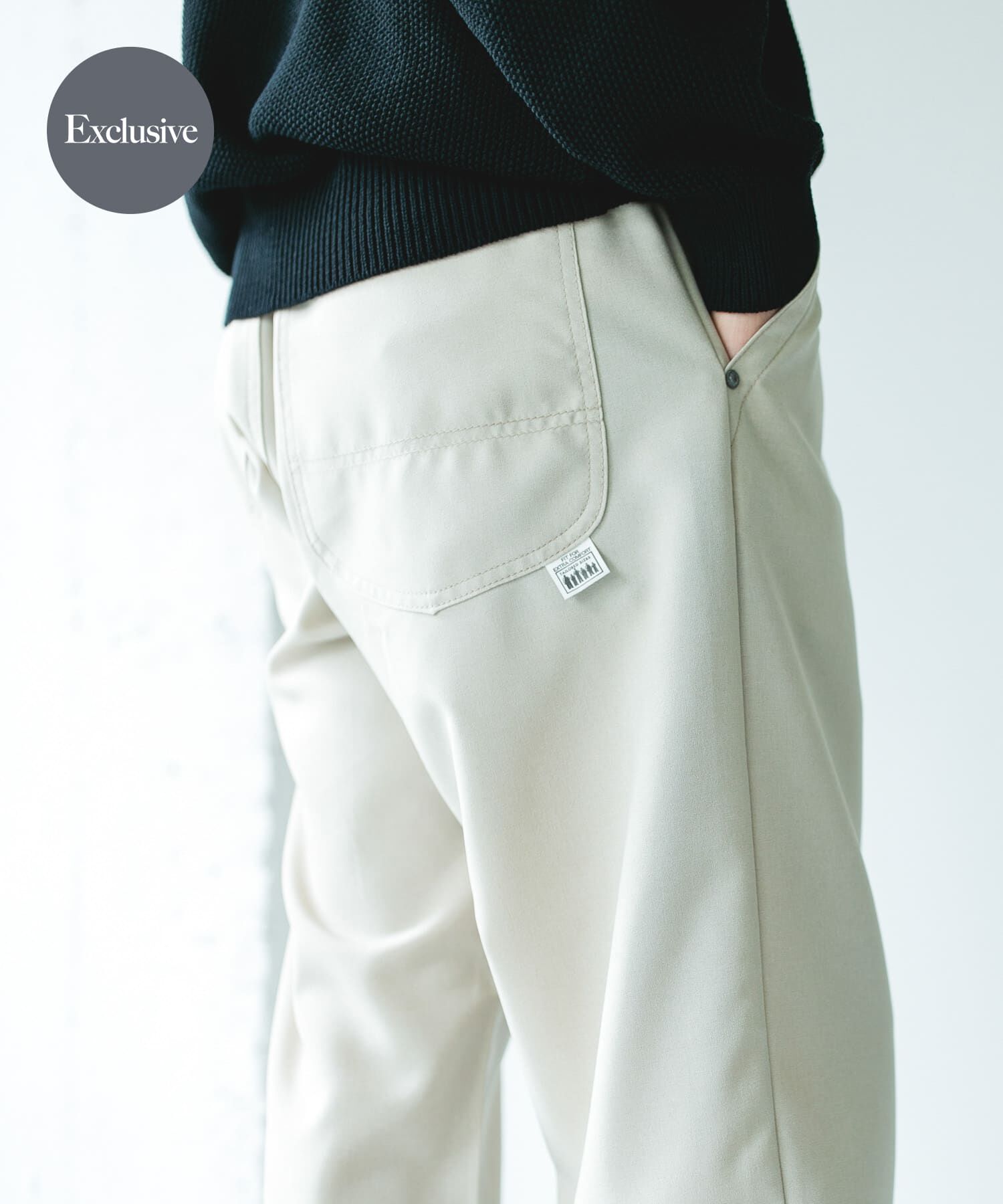 URBAN RESEARCH DOORS「『別注』Lee&times;DOORS　FLEEASY NARROW」|その他|ベージュ