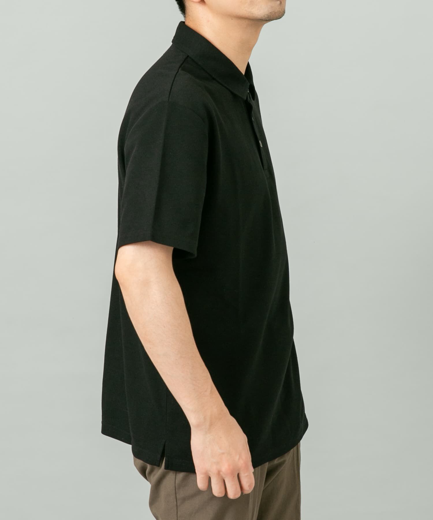 URBAN RESEARCH ROSSO「『抗菌 / 防臭』『XLサイズあり』ハイパフォーマンス鹿の子ポロシャツ」|ポロシャツ|