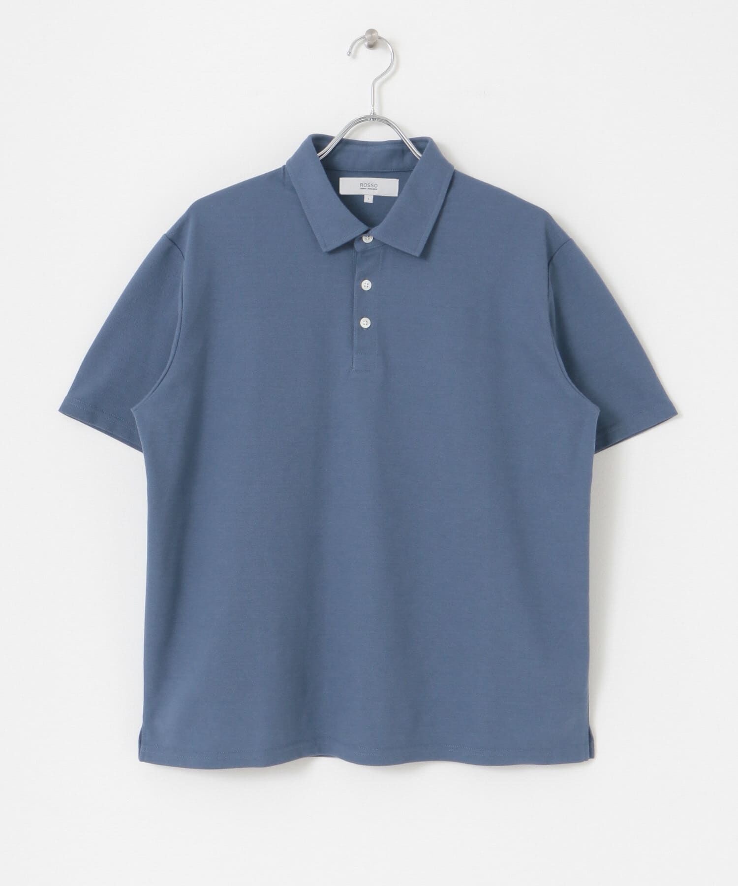 URBAN RESEARCH ROSSO「『抗菌 / 防臭』『XLサイズあり』ハイパフォーマンス鹿の子ポロシャツ」|ポロシャツ|