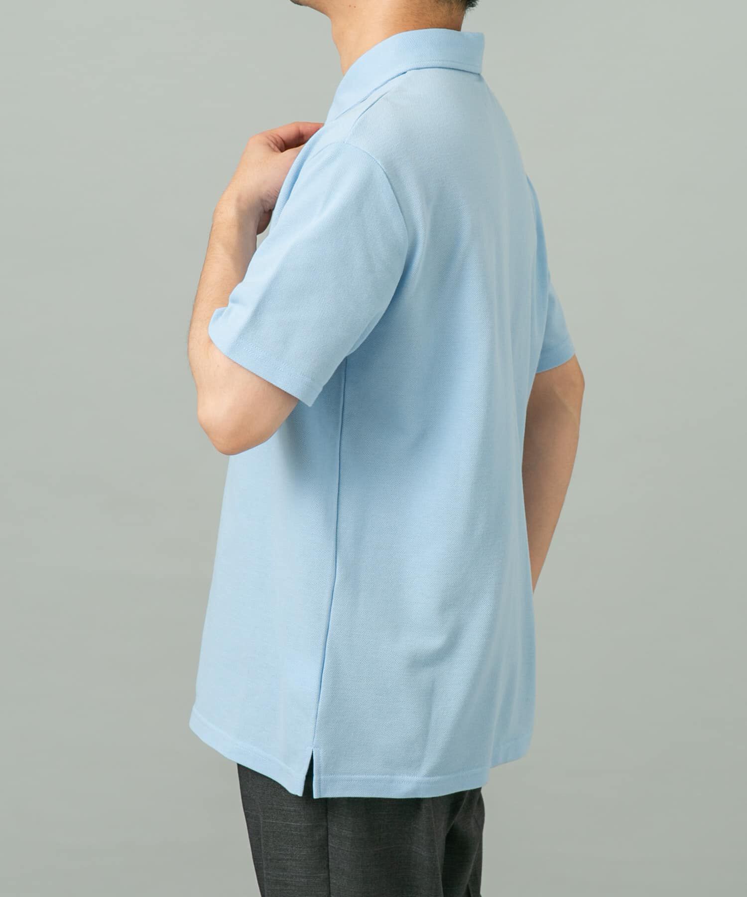 URBAN RESEARCH ROSSO「『抗菌 / 防臭』『XLサイズあり』ハイパフォーマンス鹿の子ポロシャツ」|ポロシャツ|