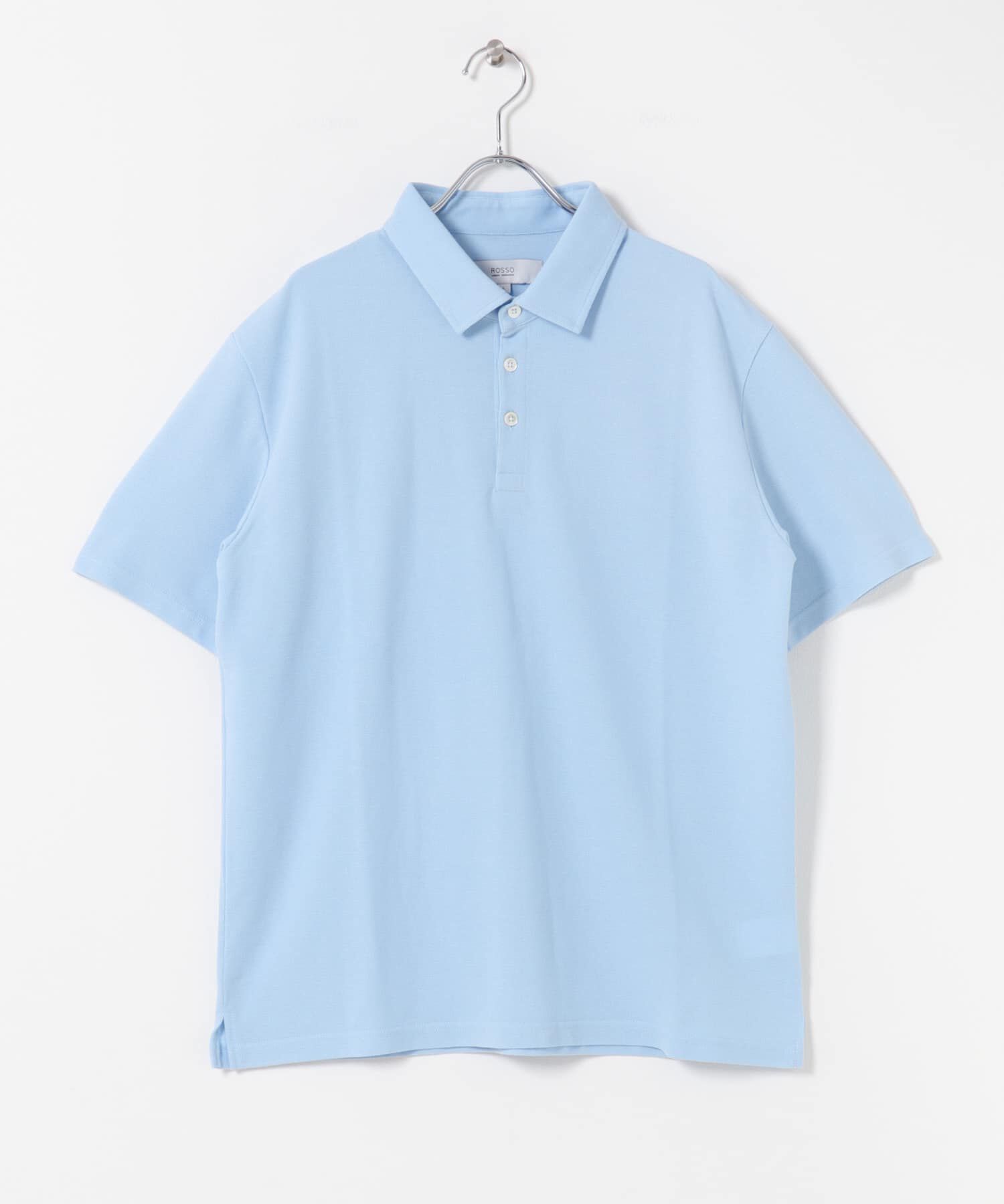 URBAN RESEARCH ROSSO「『抗菌 / 防臭』『XLサイズあり』ハイパフォーマンス鹿の子ポロシャツ」|ポロシャツ|