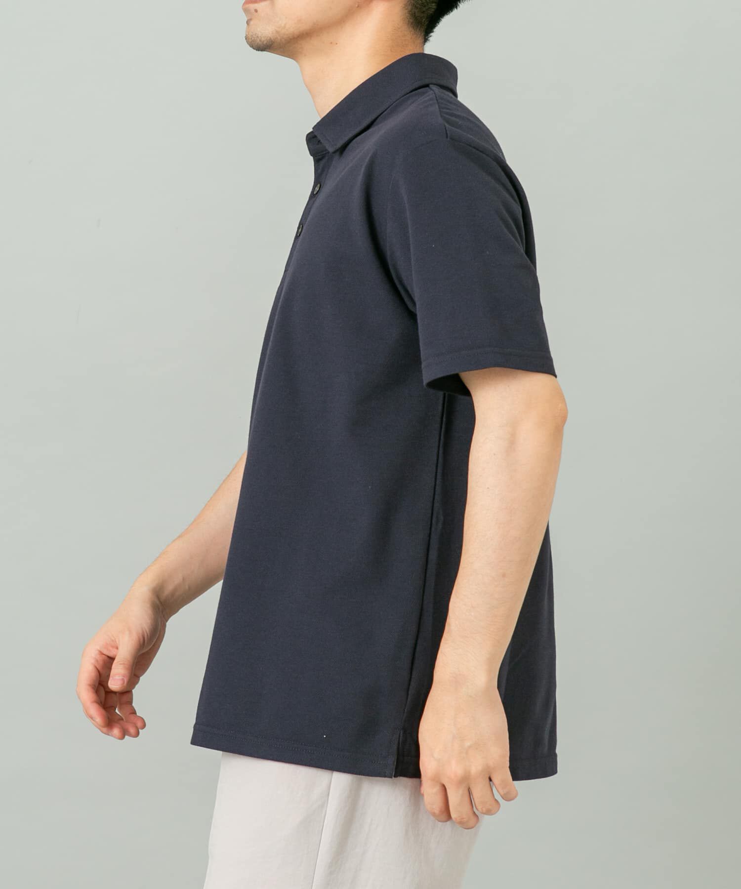 URBAN RESEARCH ROSSO「『抗菌 / 防臭』『XLサイズあり』ハイパフォーマンス鹿の子ポロシャツ」|ポロシャツ|