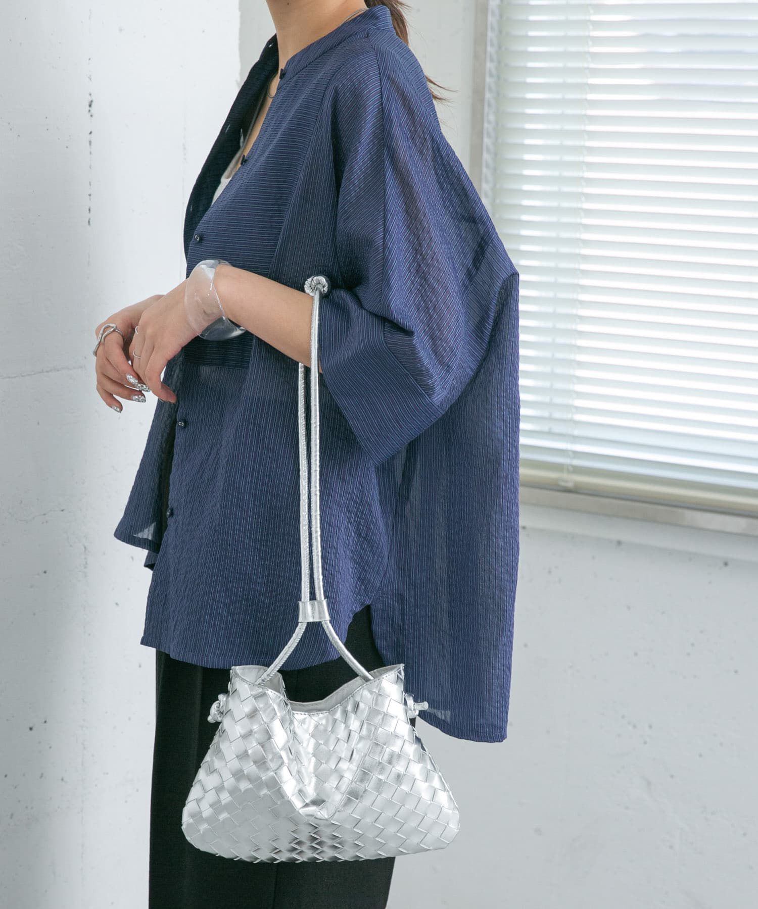  「2WAYメッシュポーチBAG」|ショルダー・メッセンジャー|