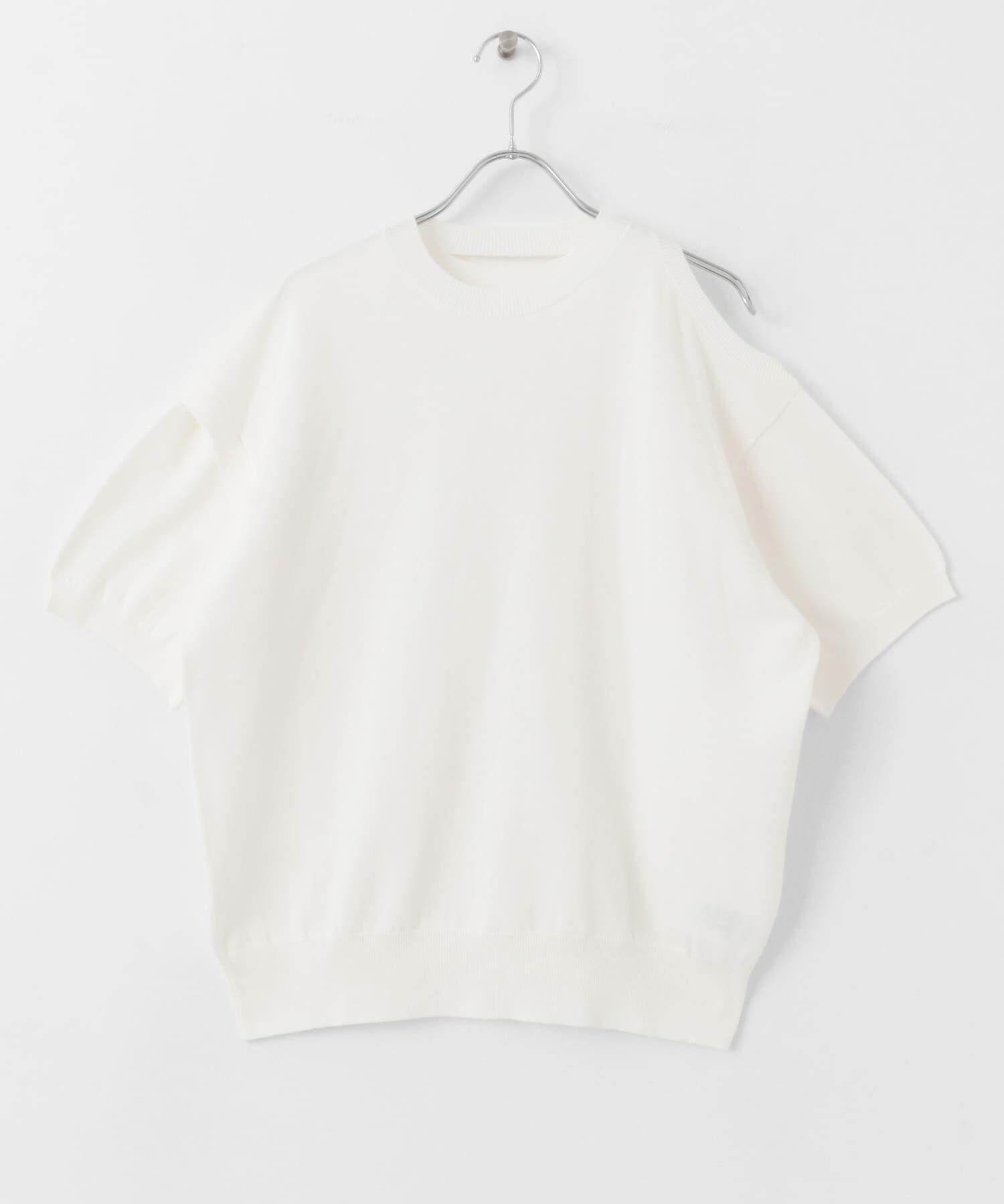  「2WAYカットアウトニット」|ニット・セーター|