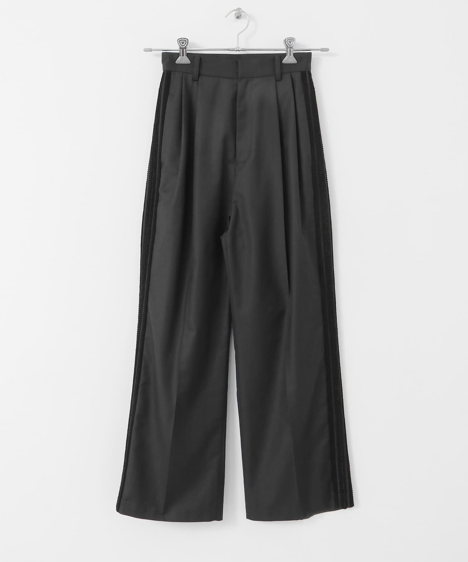  「『2サイズ展開』ブレードラインタックパンツ」|その他|