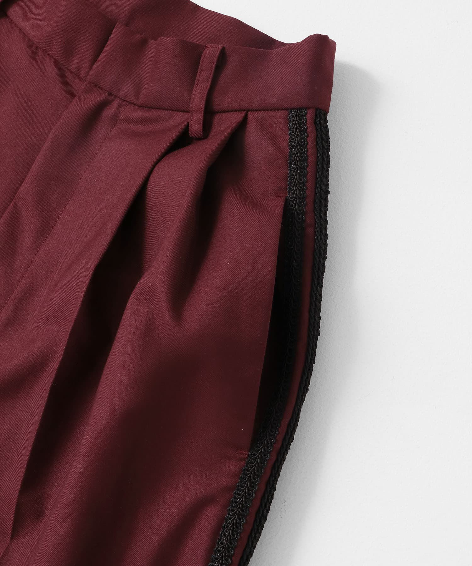  「『2サイズ展開』ブレードラインタックパンツ」|その他|