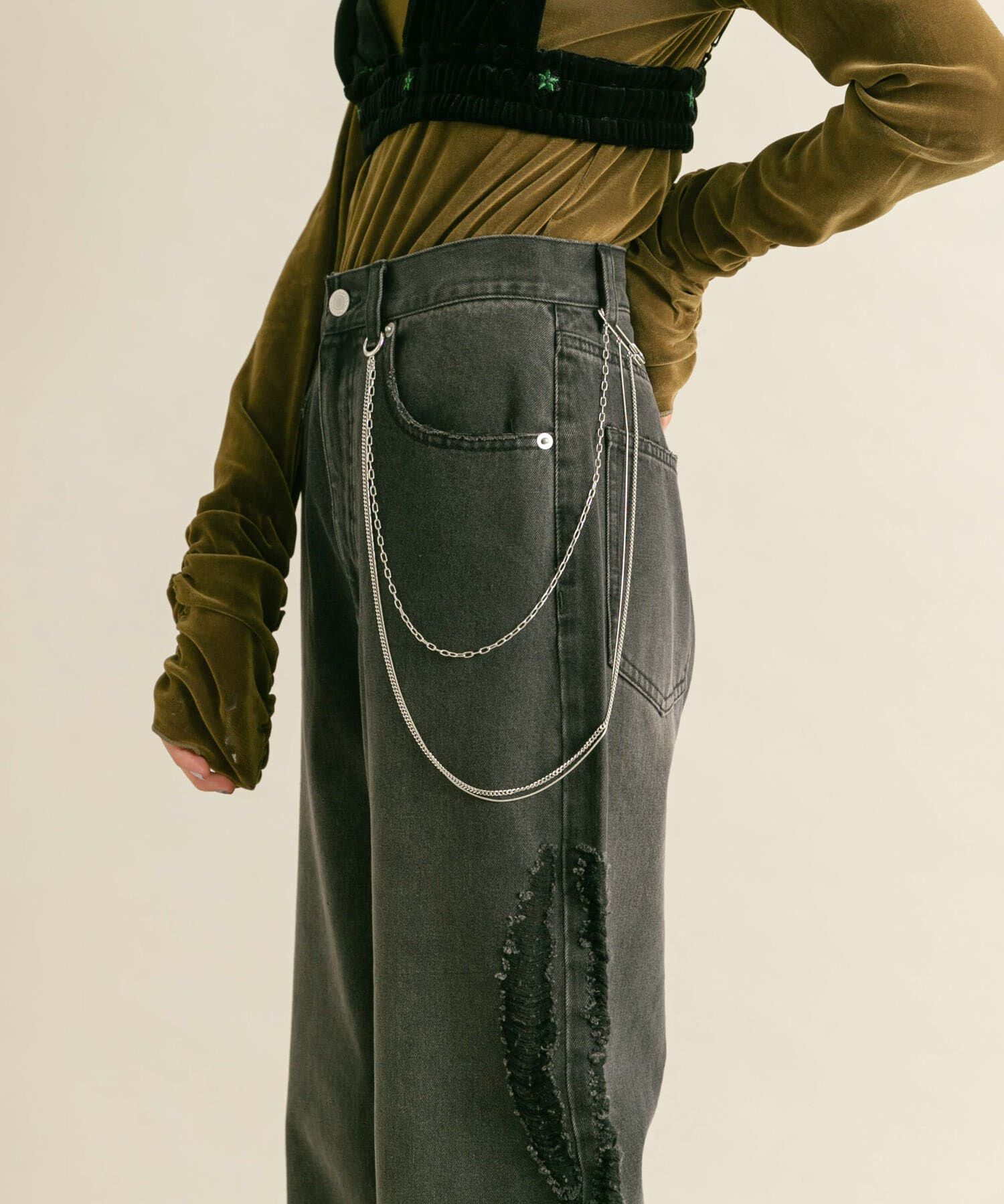  「マルチチェーンブローチ」|ブローチ・コサージュ|