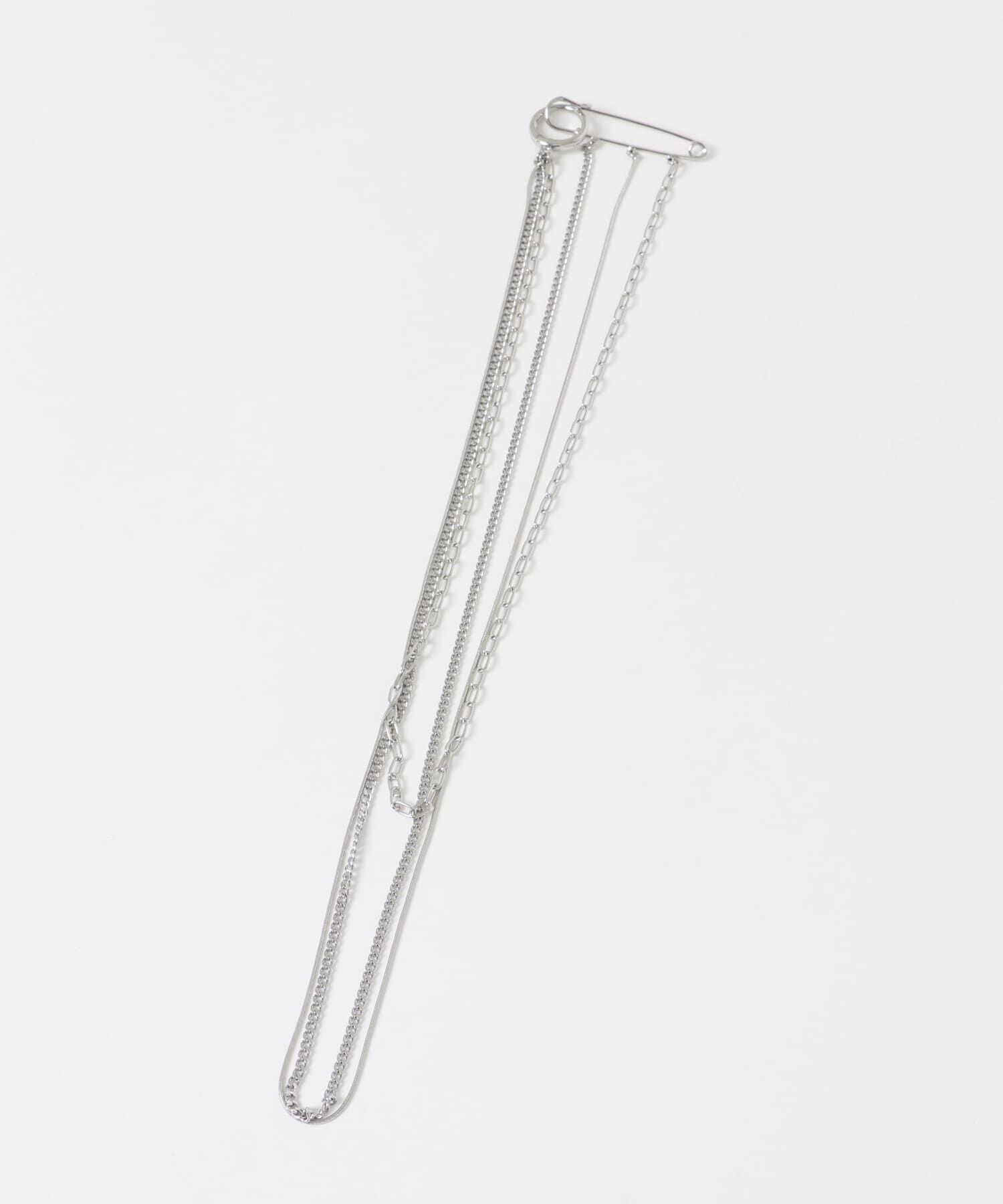  「マルチチェーンブローチ」|ブローチ・コサージュ|