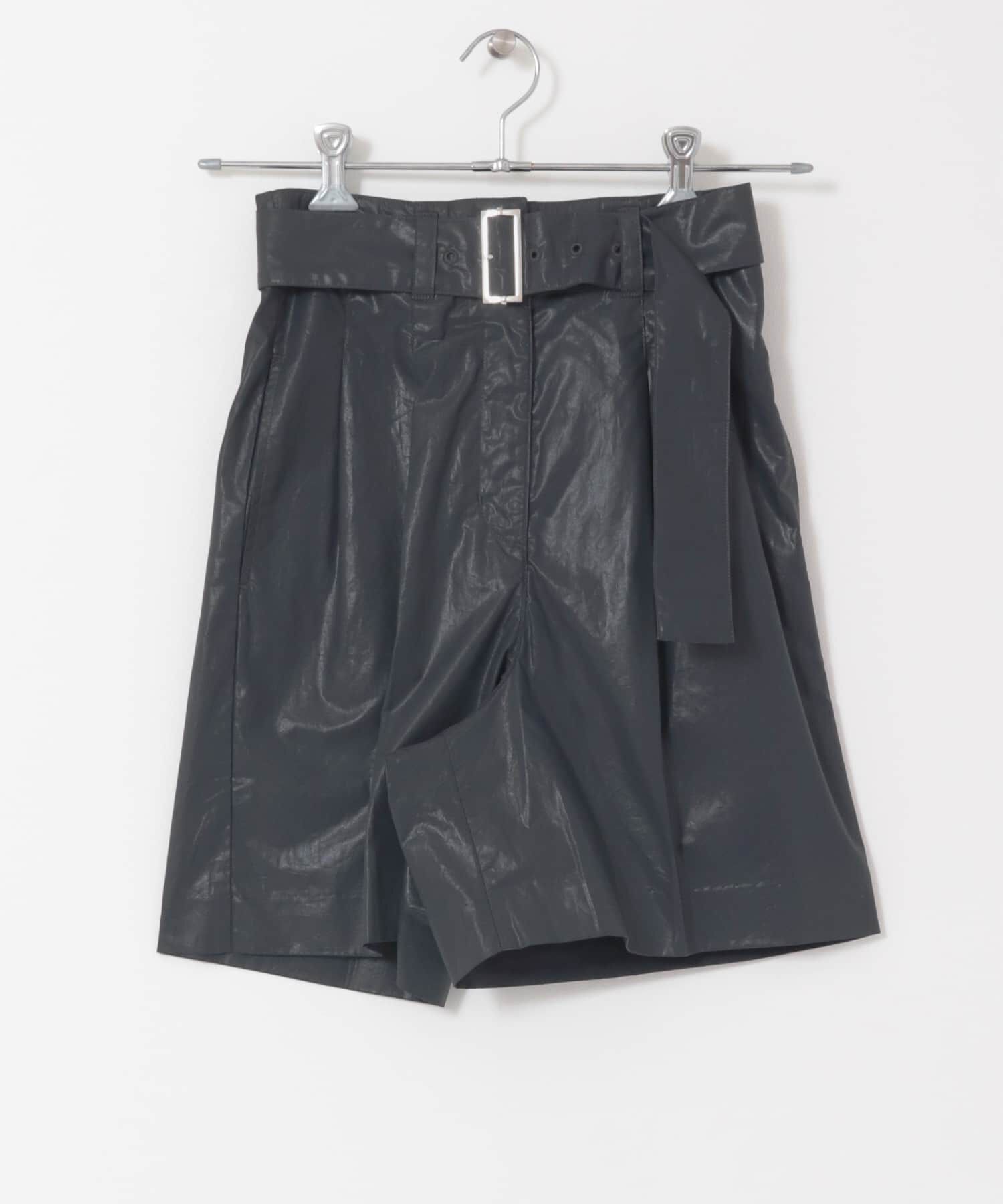  「ベルテッドコーティングハーフパンツ」|その他|