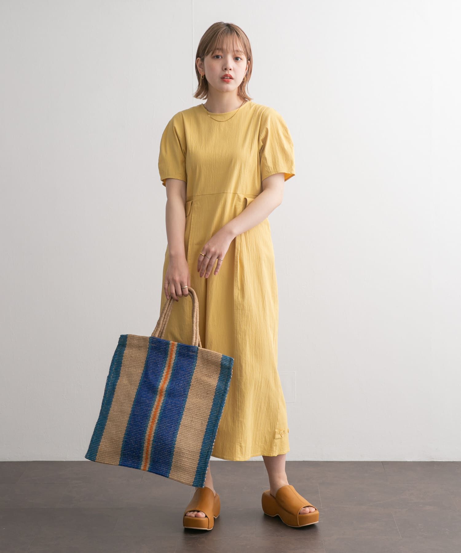  「MAISON BENGAL　NEW JUTE PORESH BAG」|トートバッグ|