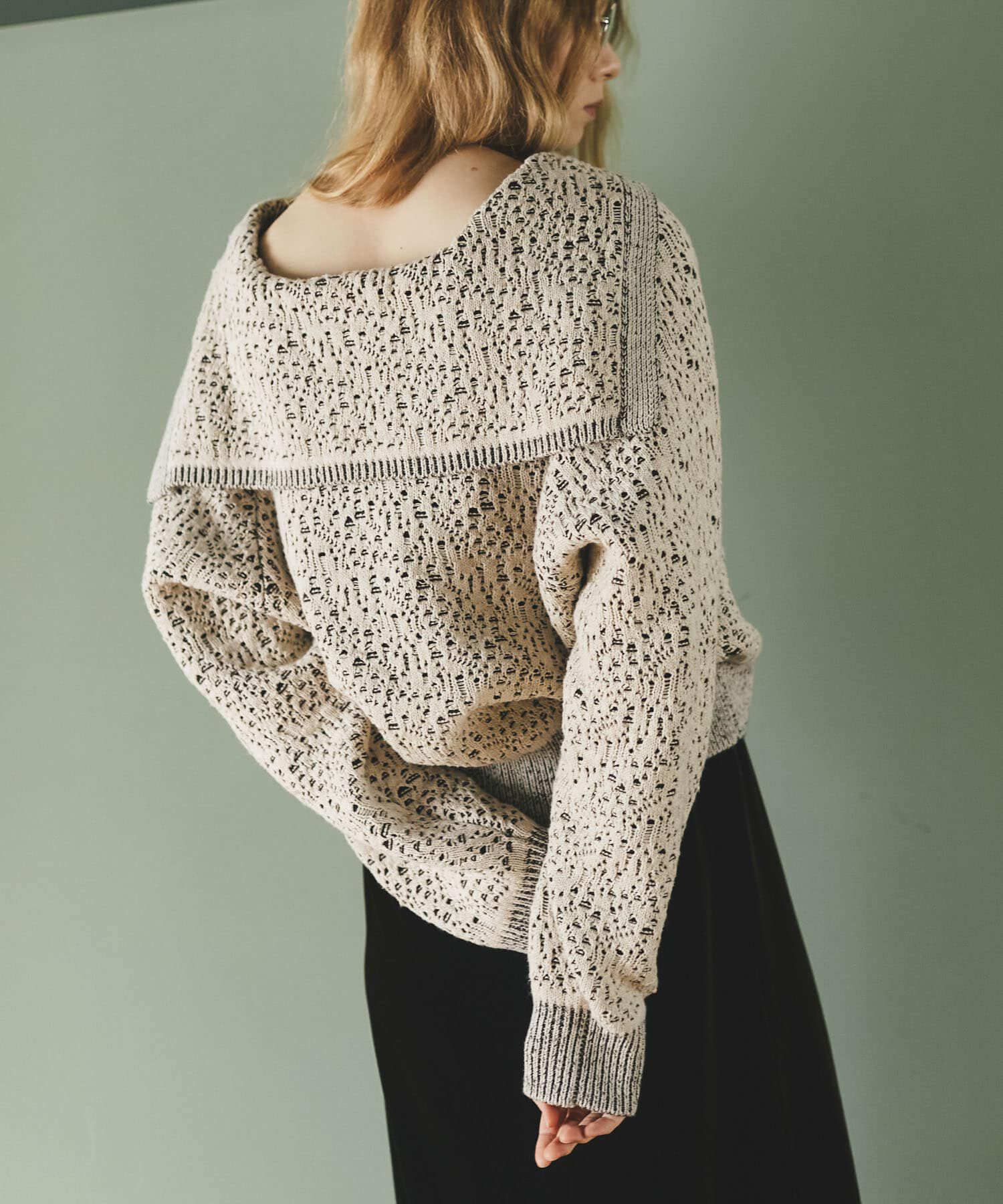  「JQセーラーカーディガン」|ニット・セーター|