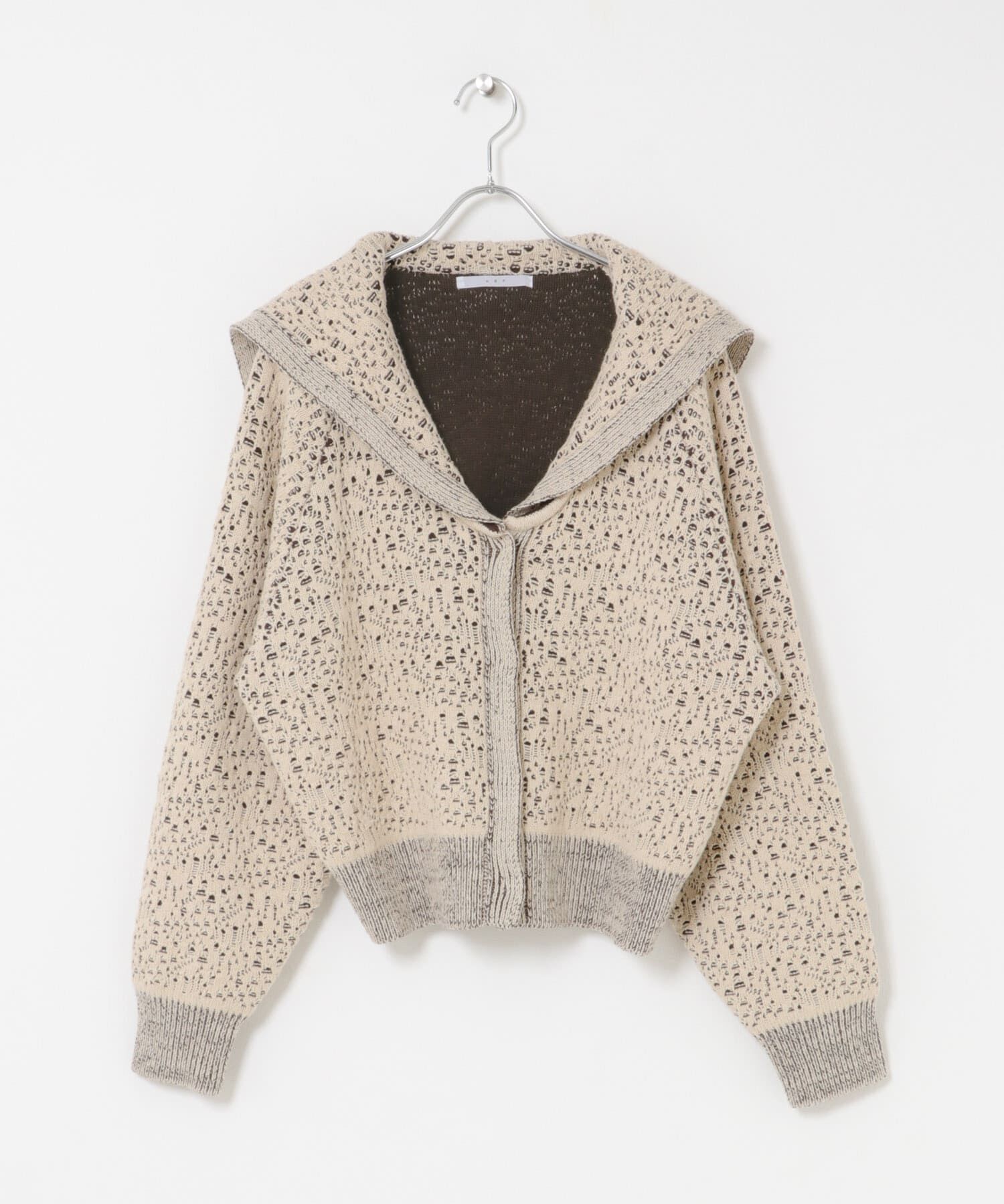  「JQセーラーカーディガン」|ニット・セーター|