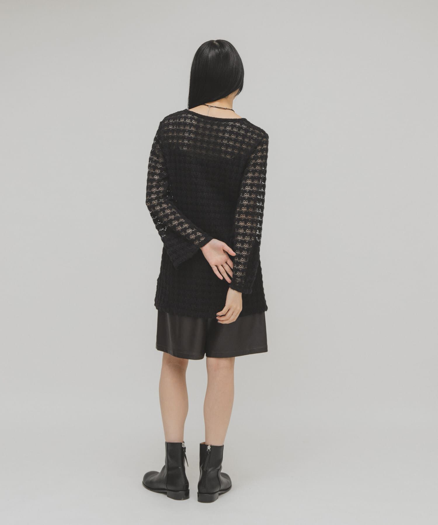  「シャギーレーストップス」|Tシャツ・カットソー|