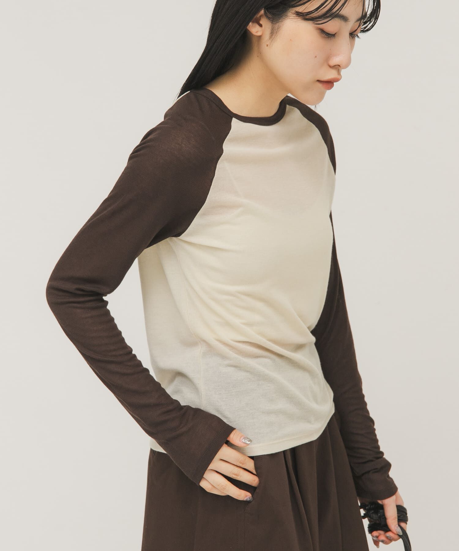  「シアーラグランTEE」|Tシャツ・カットソー|