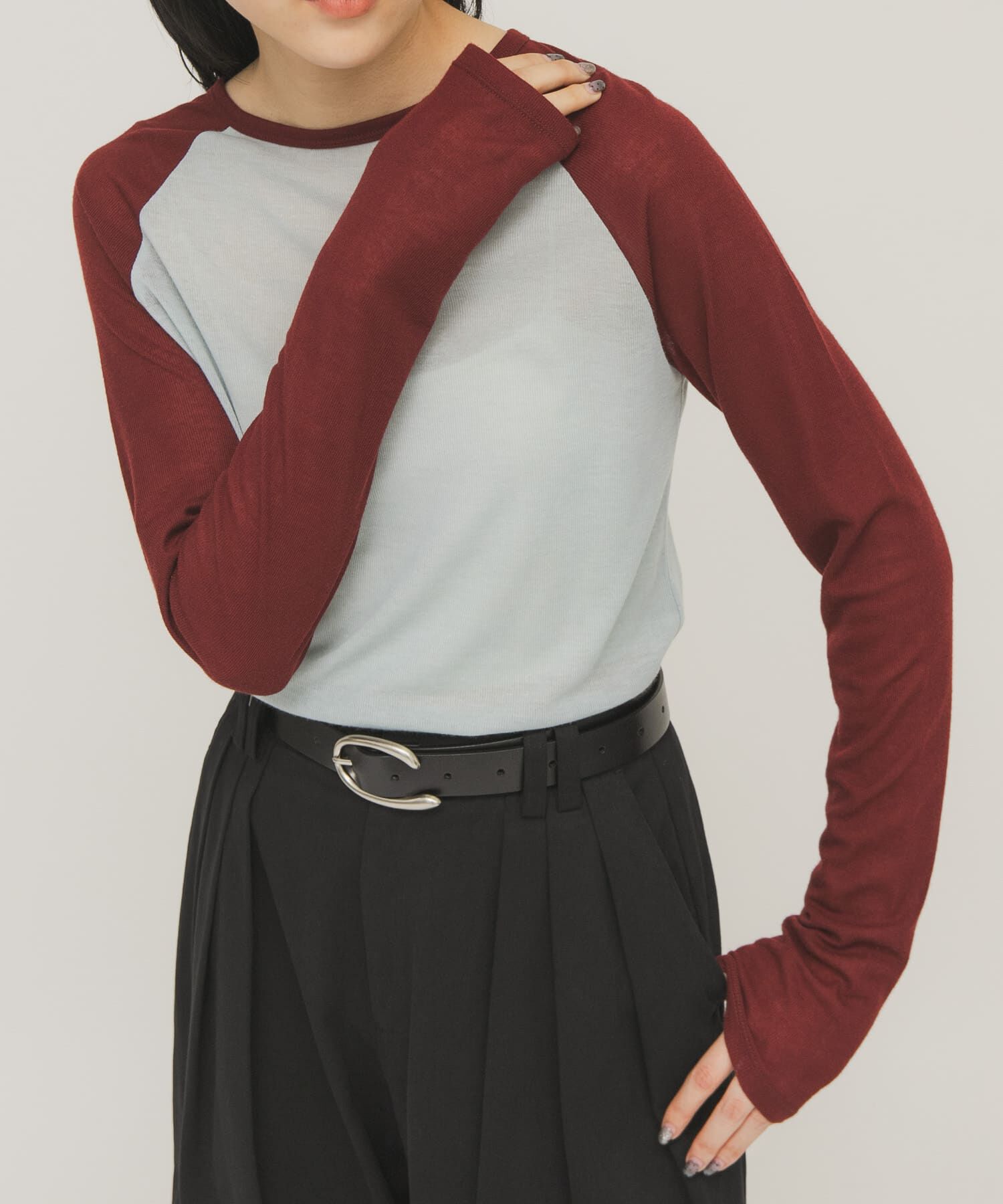  「シアーラグランTEE」|Tシャツ・カットソー|