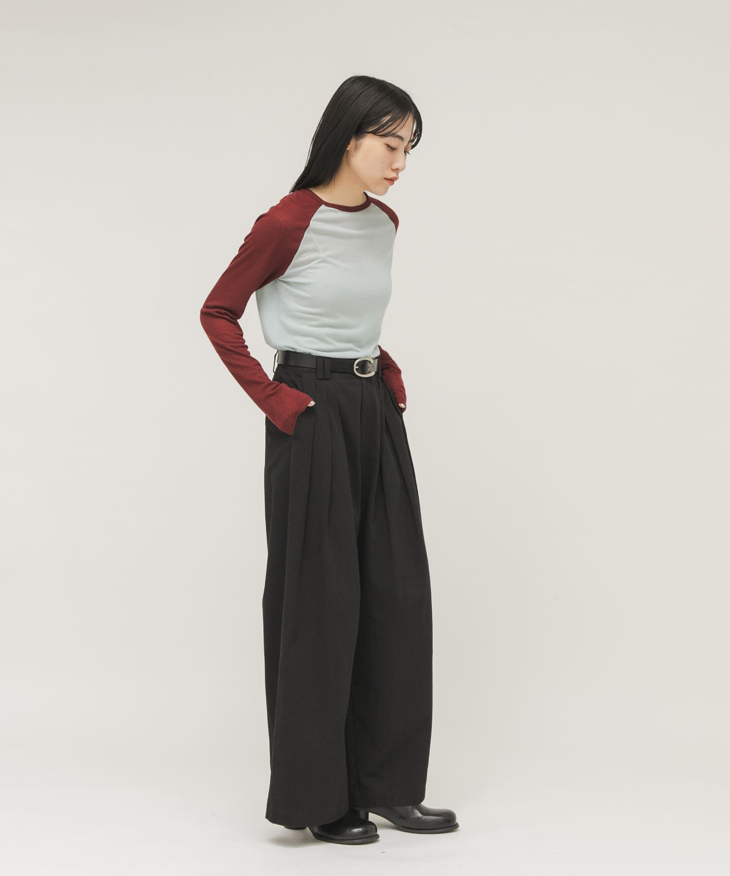  「シアーラグランTEE」|Tシャツ・カットソー|