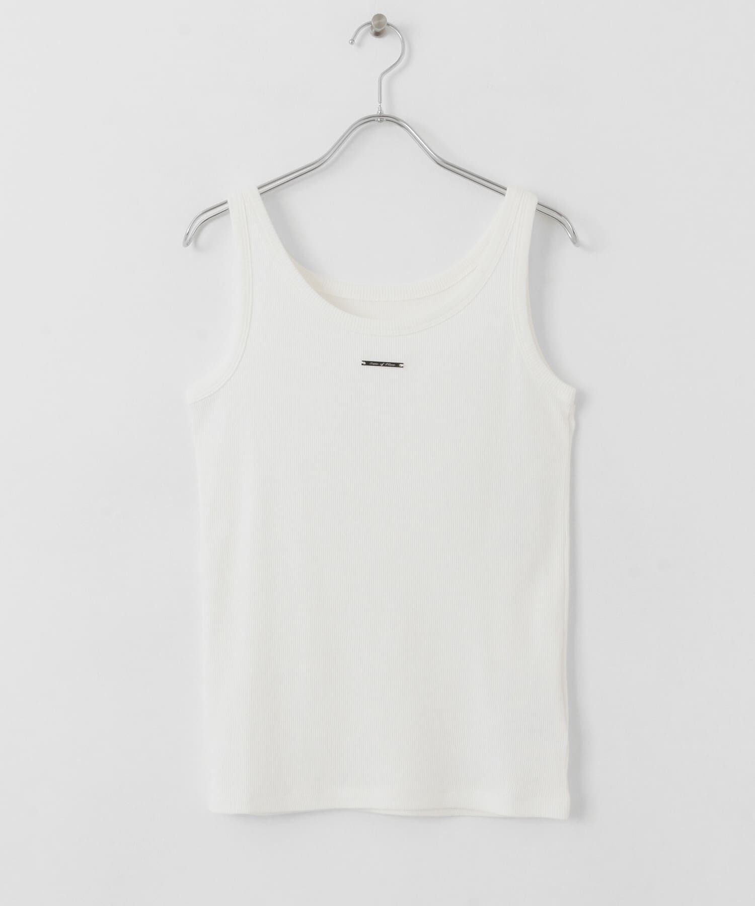 SENSE OF PLACE by URBAN RESEARCH「プレートピグメントタンクトップ」|タンクトップ|