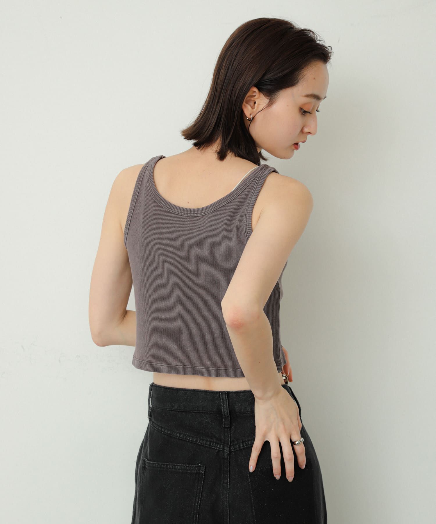 SENSE OF PLACE by URBAN RESEARCH「プレートピグメントタンクトップ」|タンクトップ|