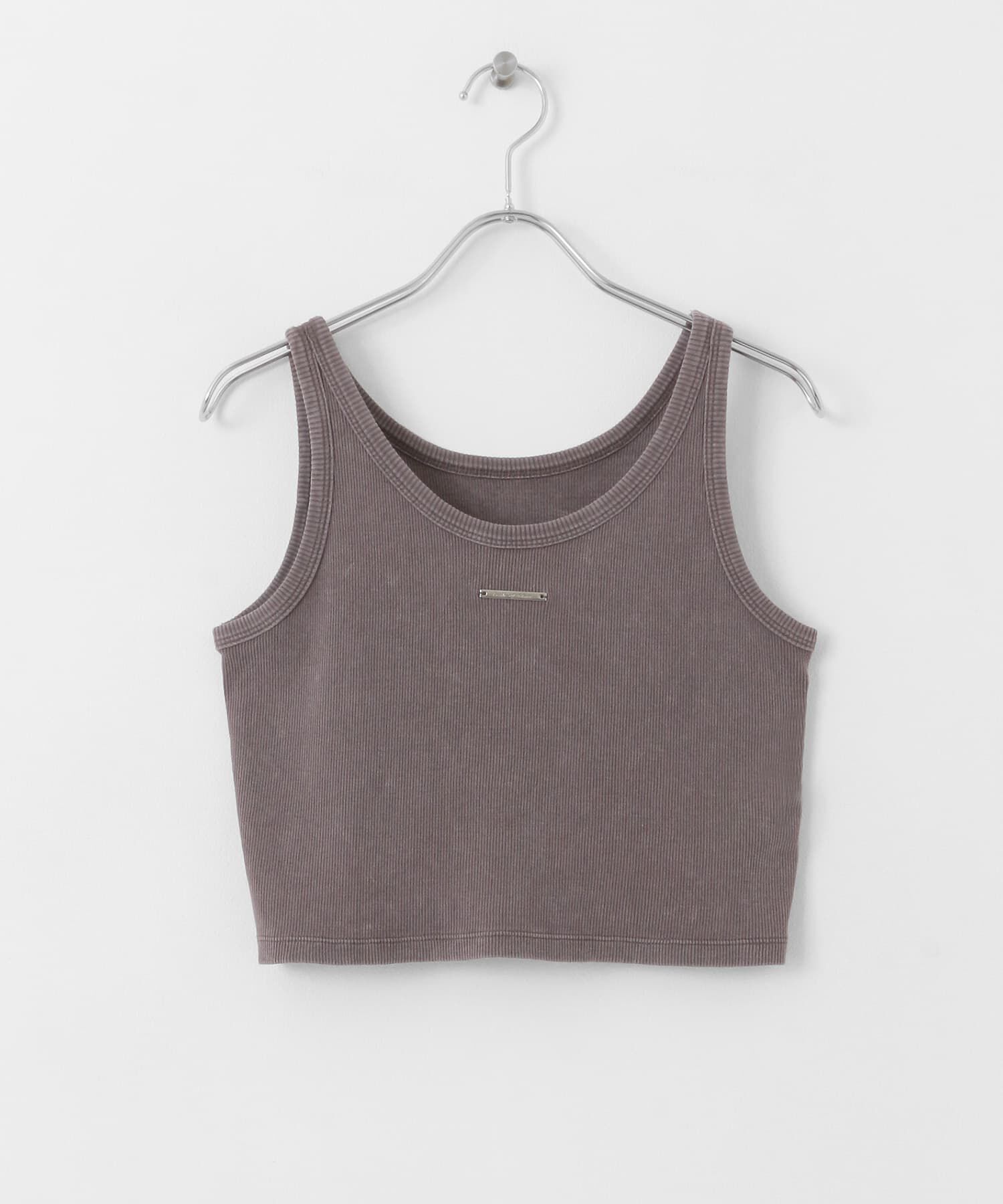 SENSE OF PLACE by URBAN RESEARCH「プレートピグメントタンクトップ」|タンクトップ|