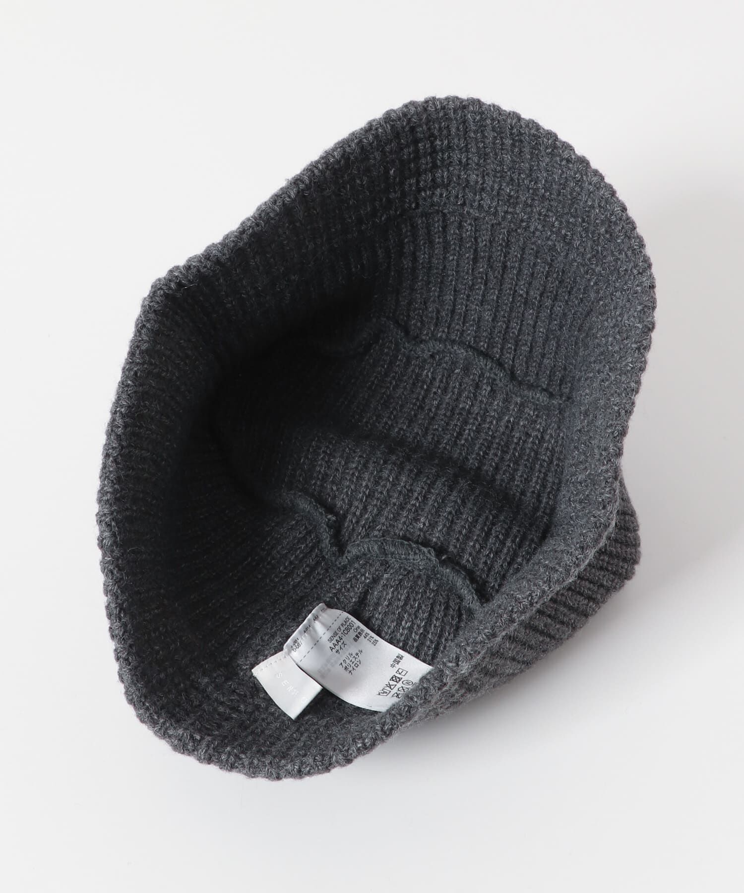 SENSE OF PLACE by URBAN RESEARCH「ニットバケットハット」|ハット|