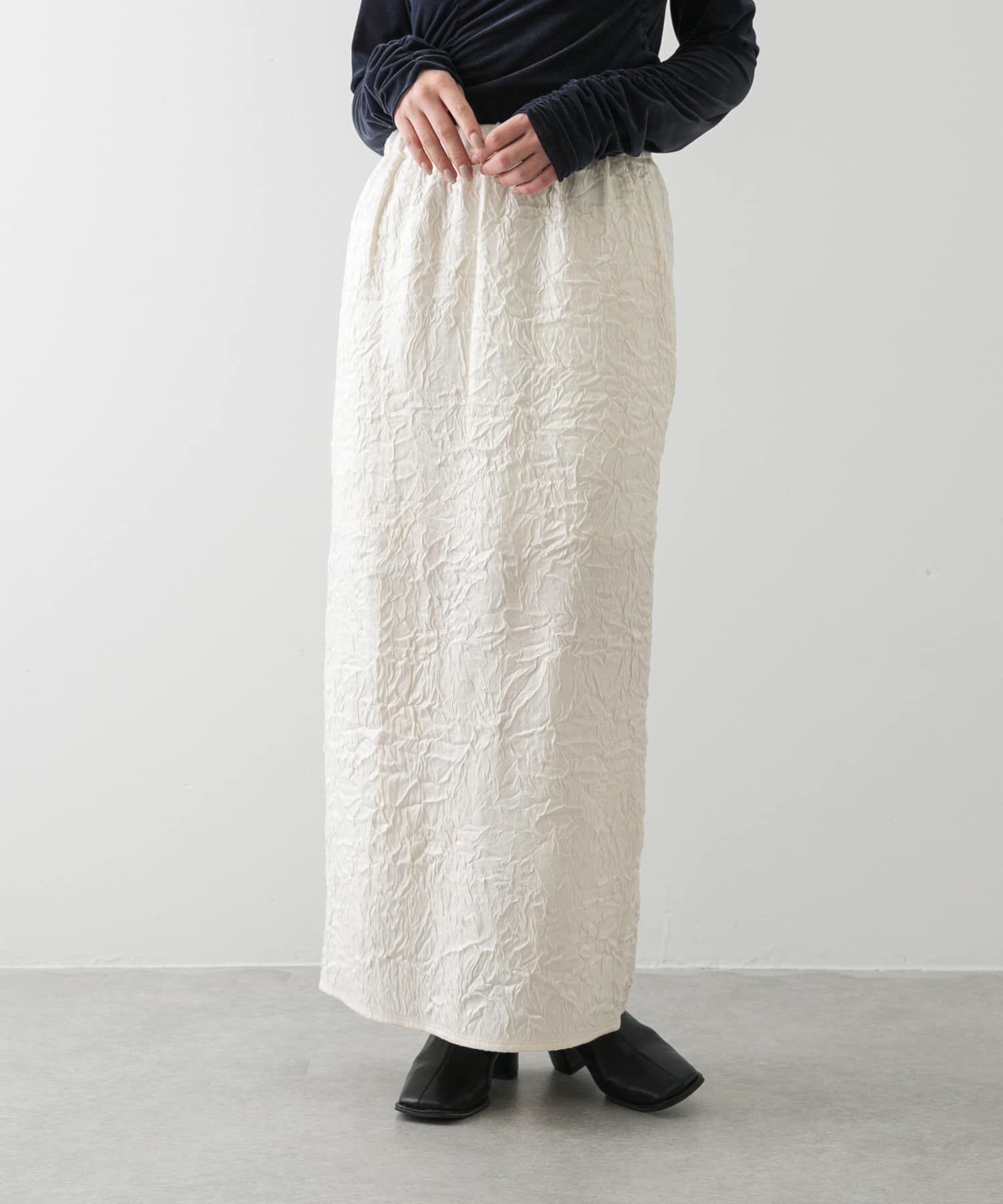 SENSE OF PLACE by URBAN RESEARCH「シャイニークリンクルイージースカート」|スカート|