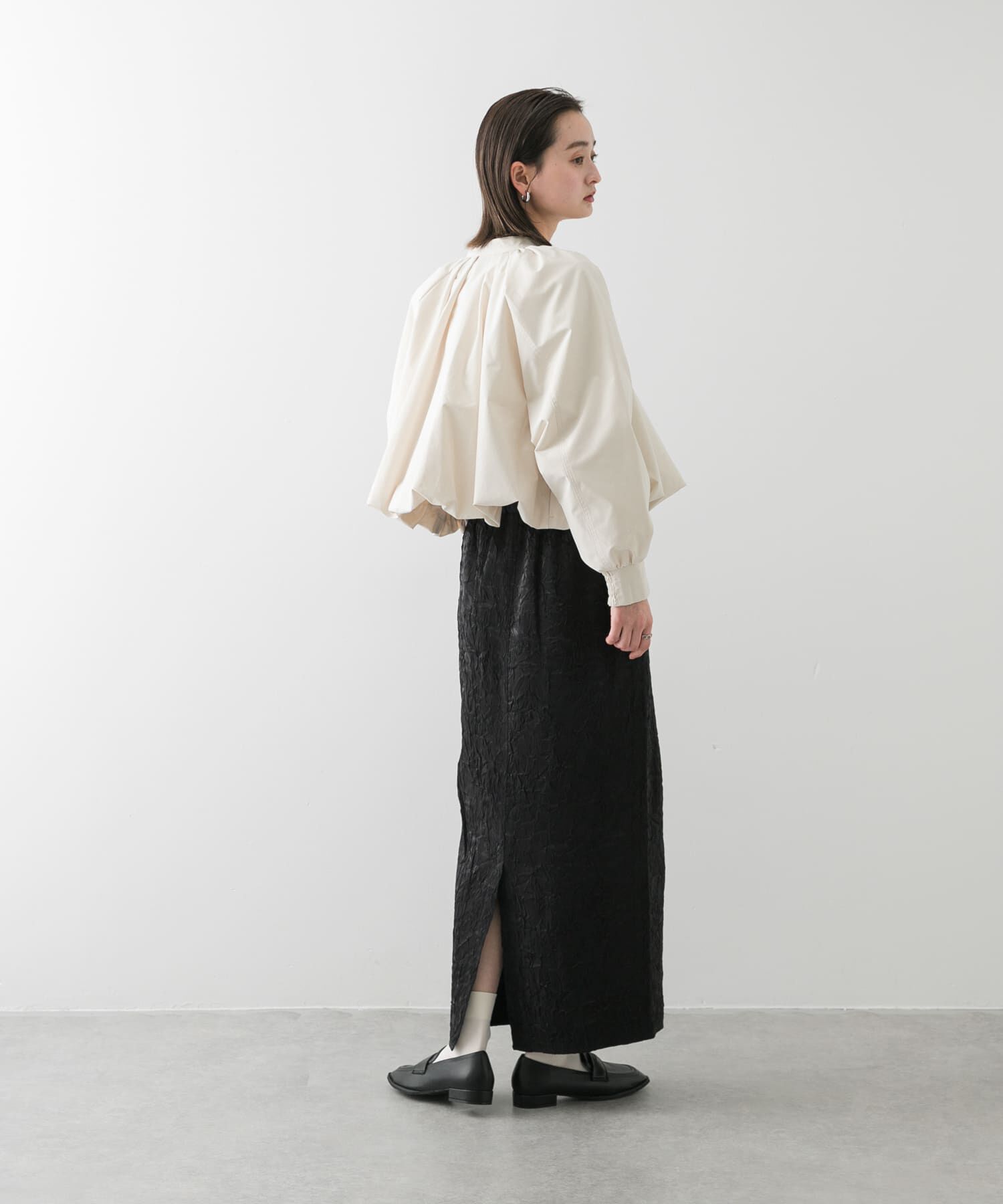 SENSE OF PLACE by URBAN RESEARCH「シャイニークリンクルイージースカート」|スカート|