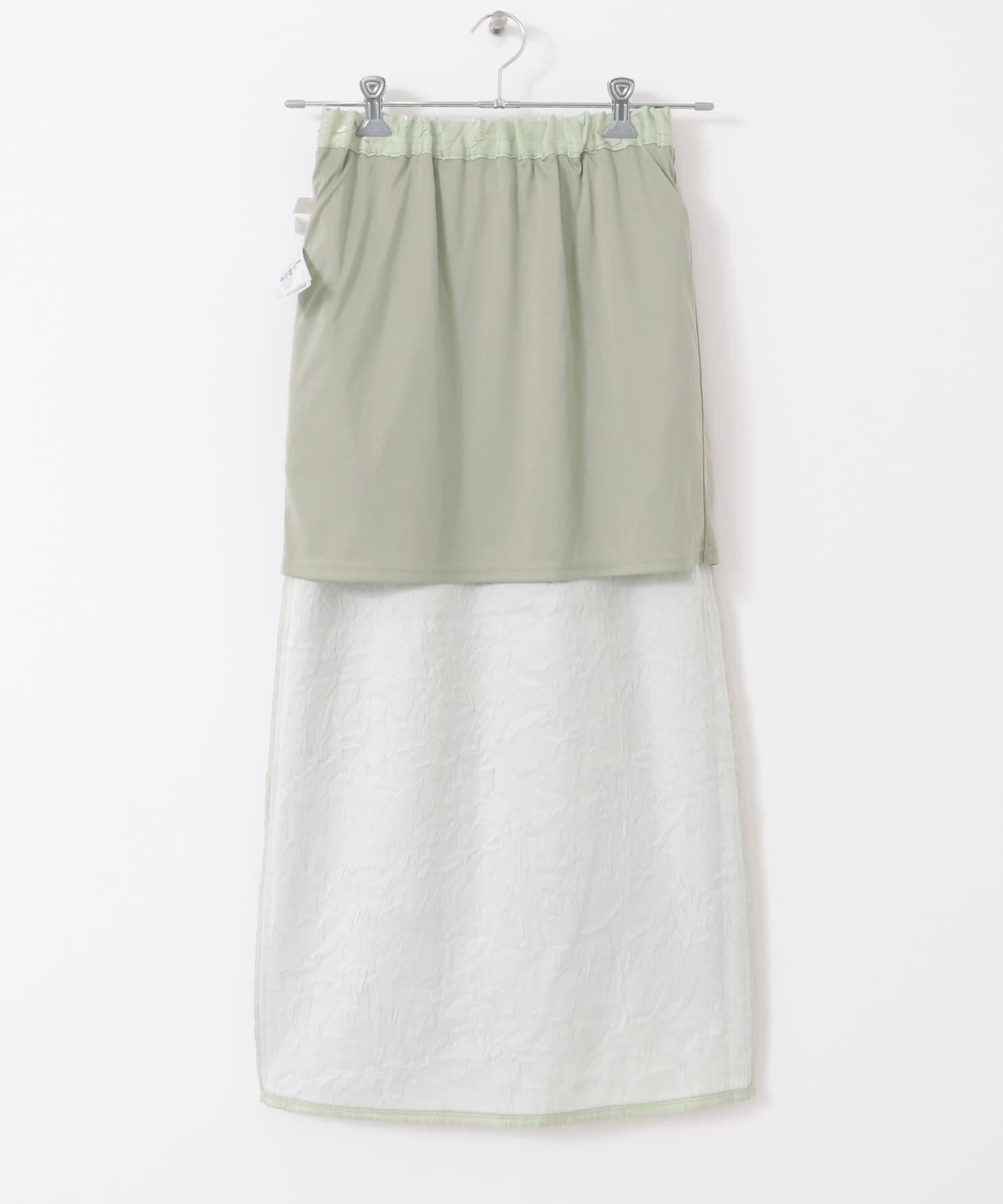 SENSE OF PLACE by URBAN RESEARCH「シャイニークリンクルイージースカート」|スカート|