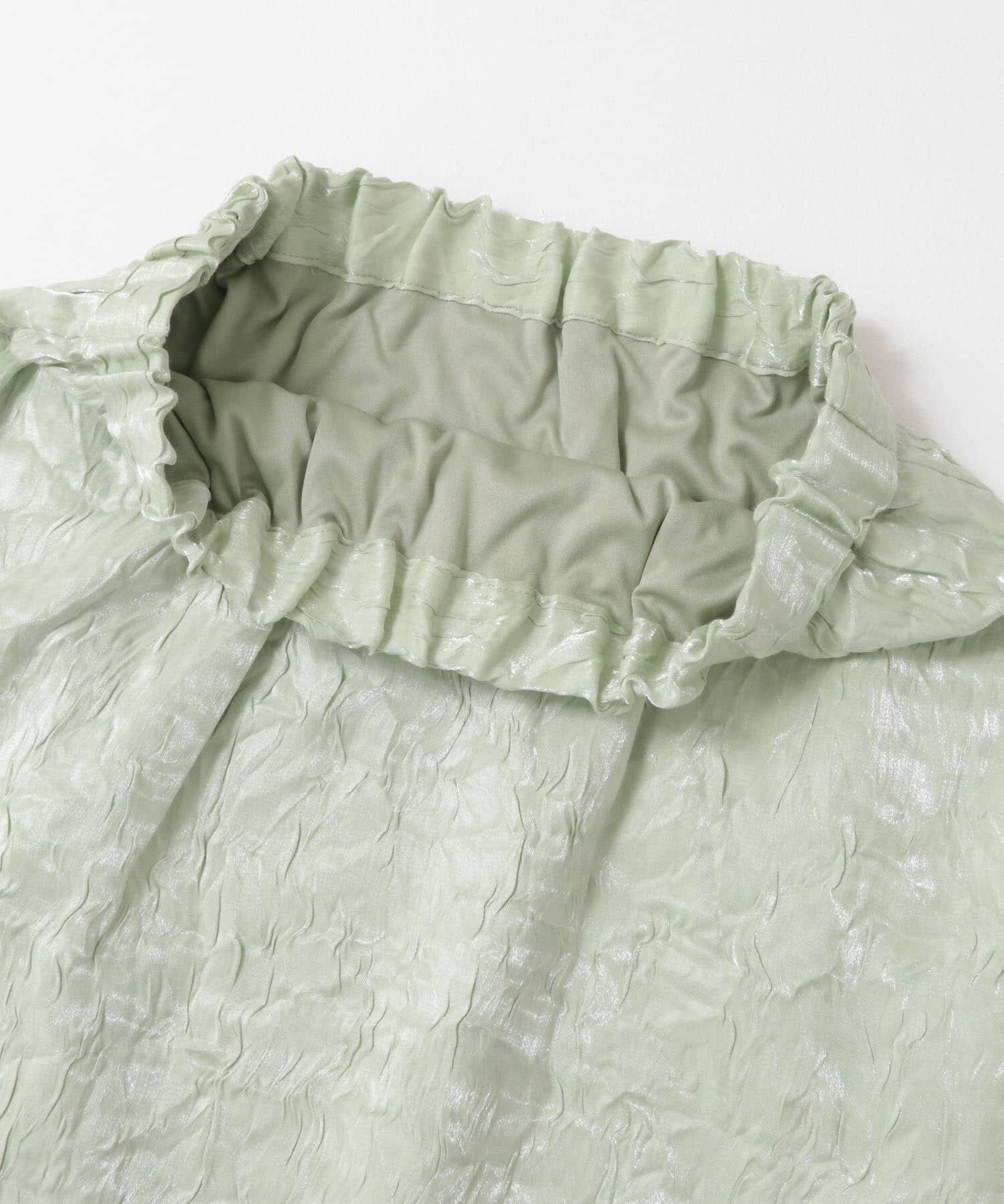 SENSE OF PLACE by URBAN RESEARCH「シャイニークリンクルイージースカート」|スカート|