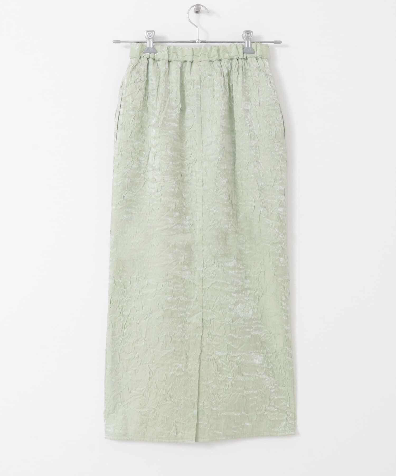 SENSE OF PLACE by URBAN RESEARCH「シャイニークリンクルイージースカート」|スカート|