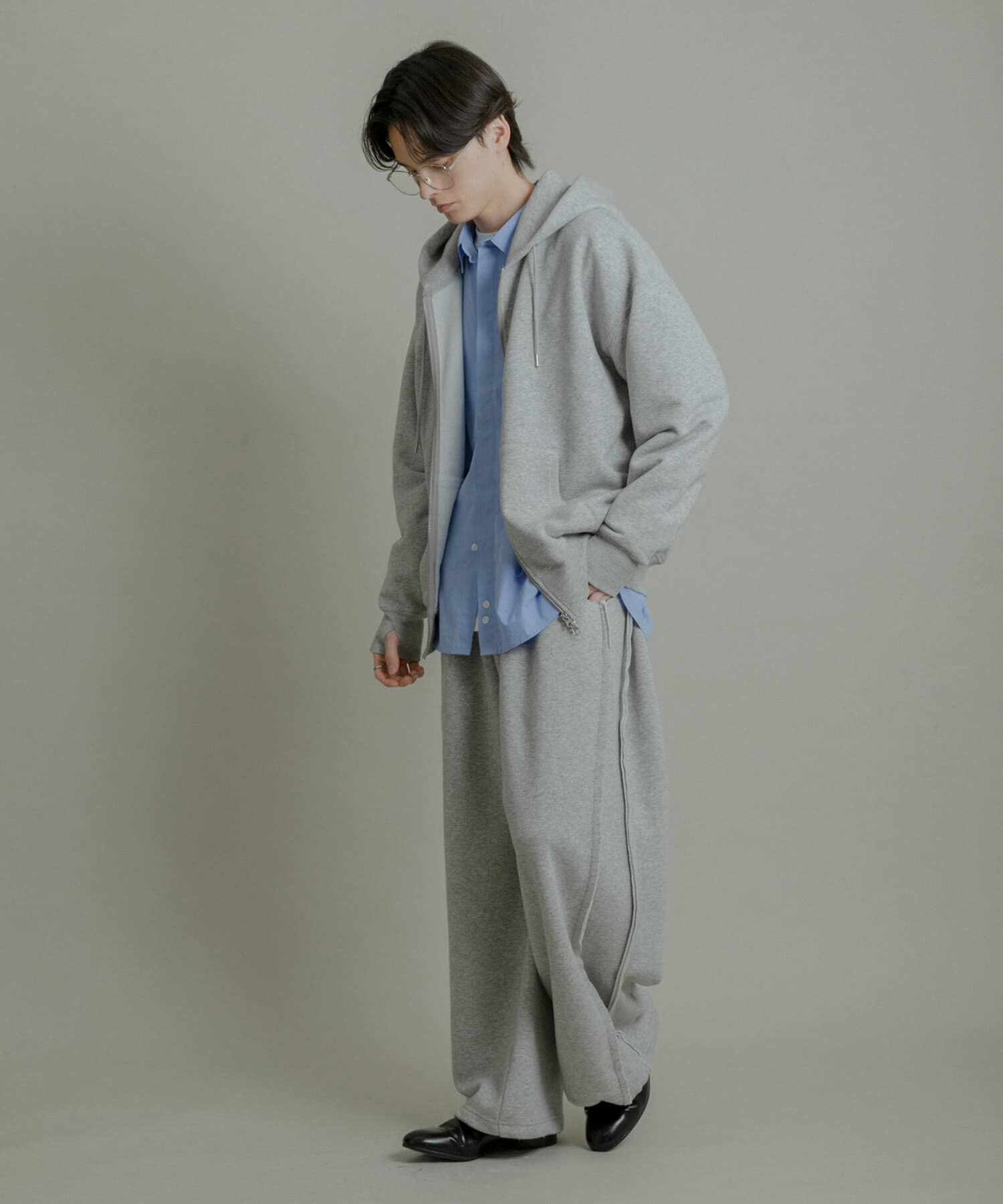 SENSE OF PLACE by URBAN RESEARCH「『ユニセックス』Wジップパーカー」|パーカー|