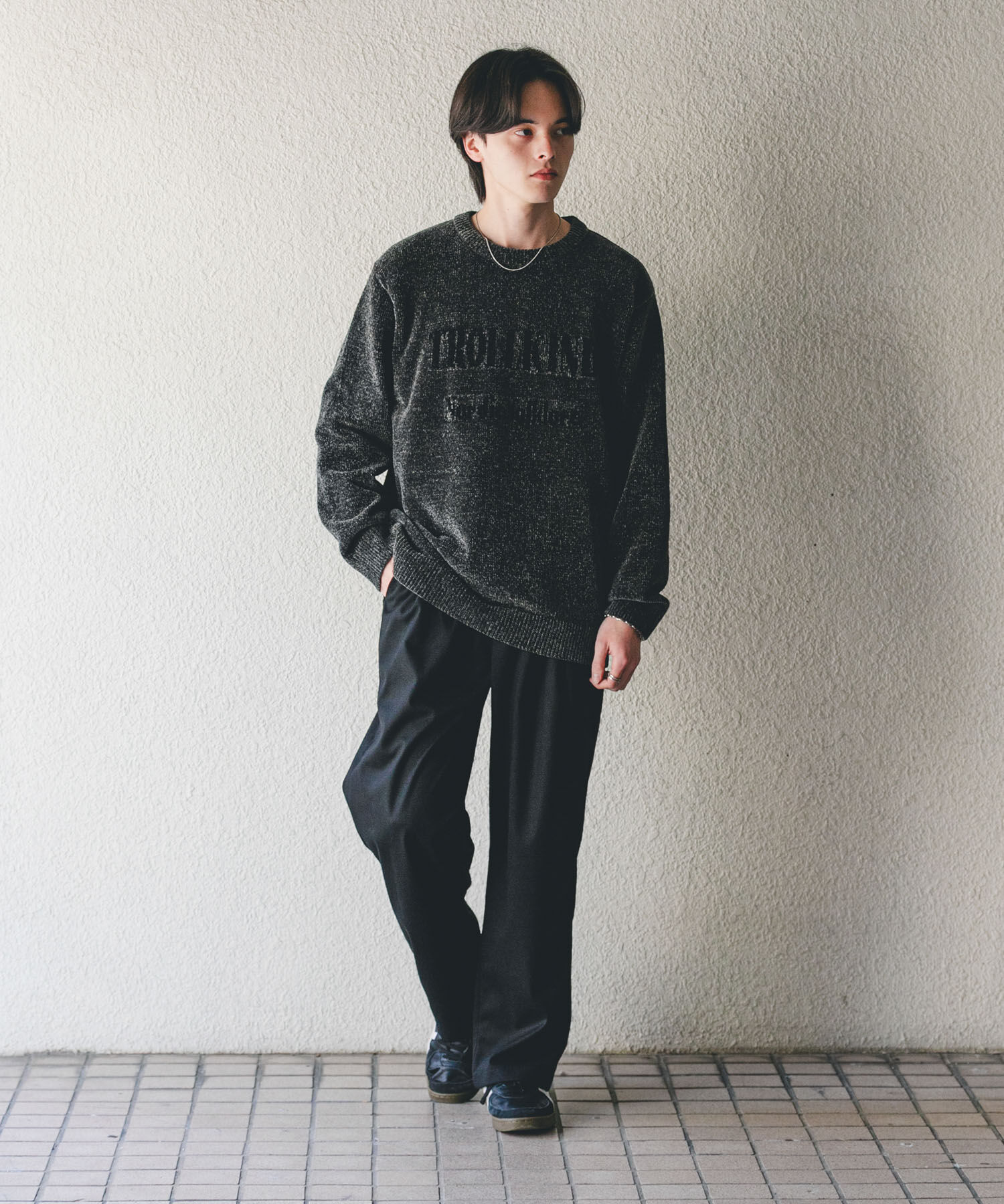 SENSE OF PLACE by URBAN RESEARCH「ブラッシュドイージーワイドパンツ」|その他|