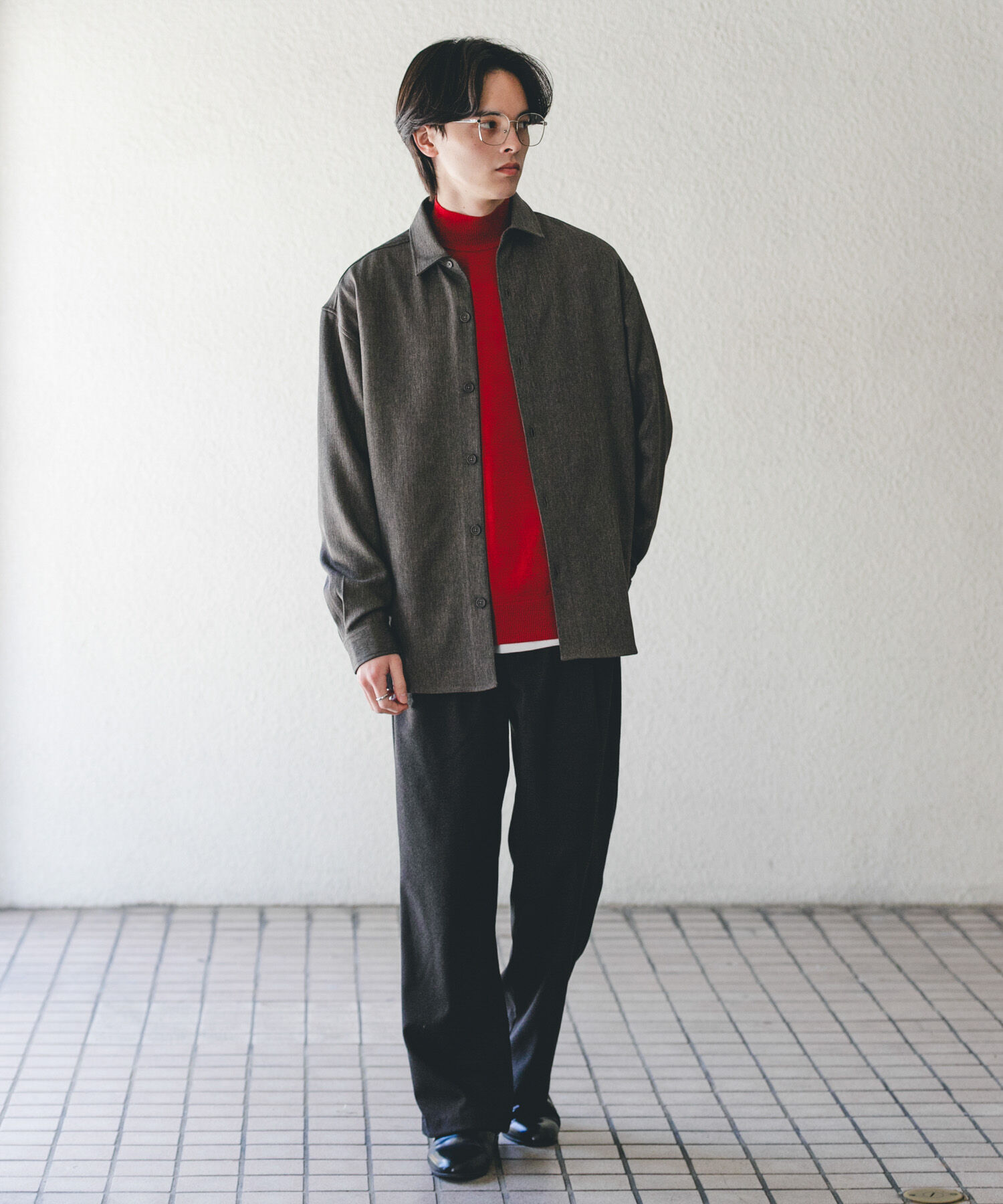 SENSE OF PLACE by URBAN RESEARCH「ブラッシュドイージーワイドパンツ」|その他|