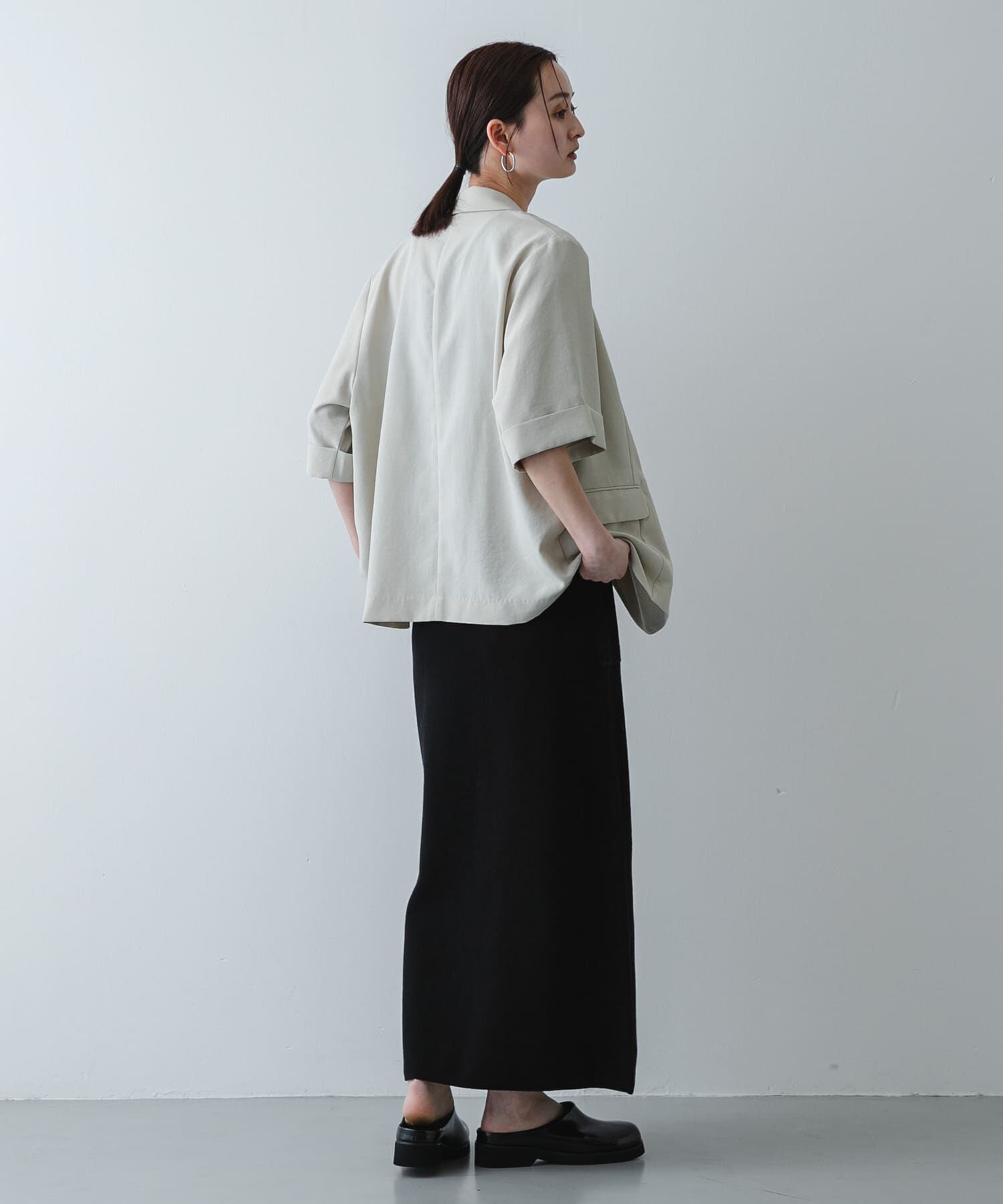 SENSE OF PLACE by URBAN RESEARCH「『洗濯可』スウェットライクニットスカート」|スカート|