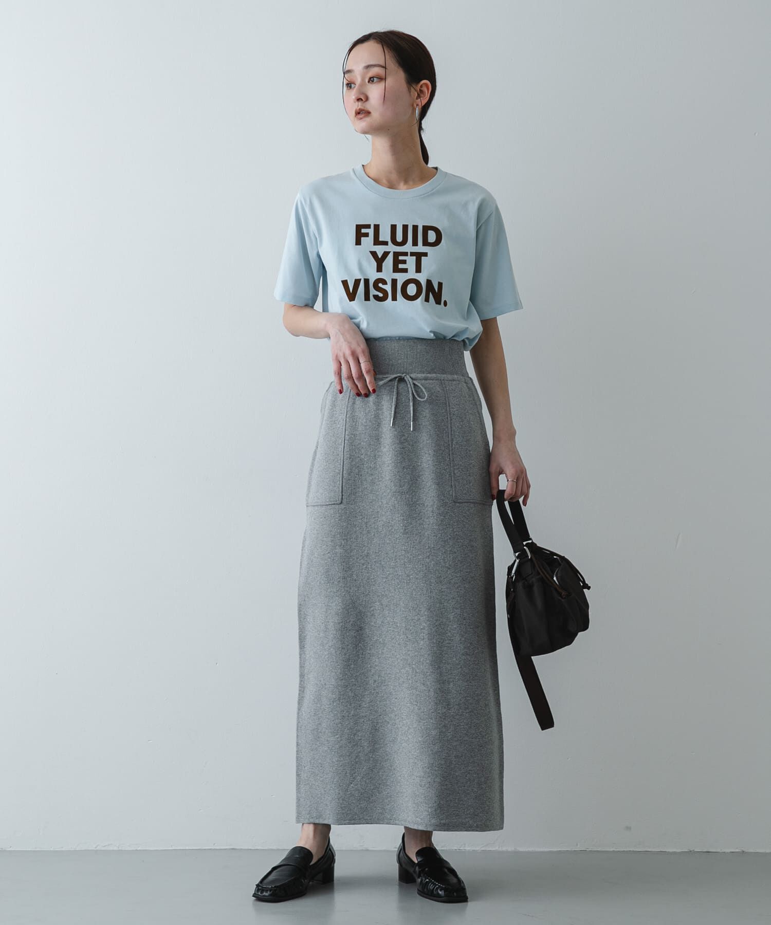 SENSE OF PLACE by URBAN RESEARCH「『洗濯可』スウェットライクニットスカート」|スカート|