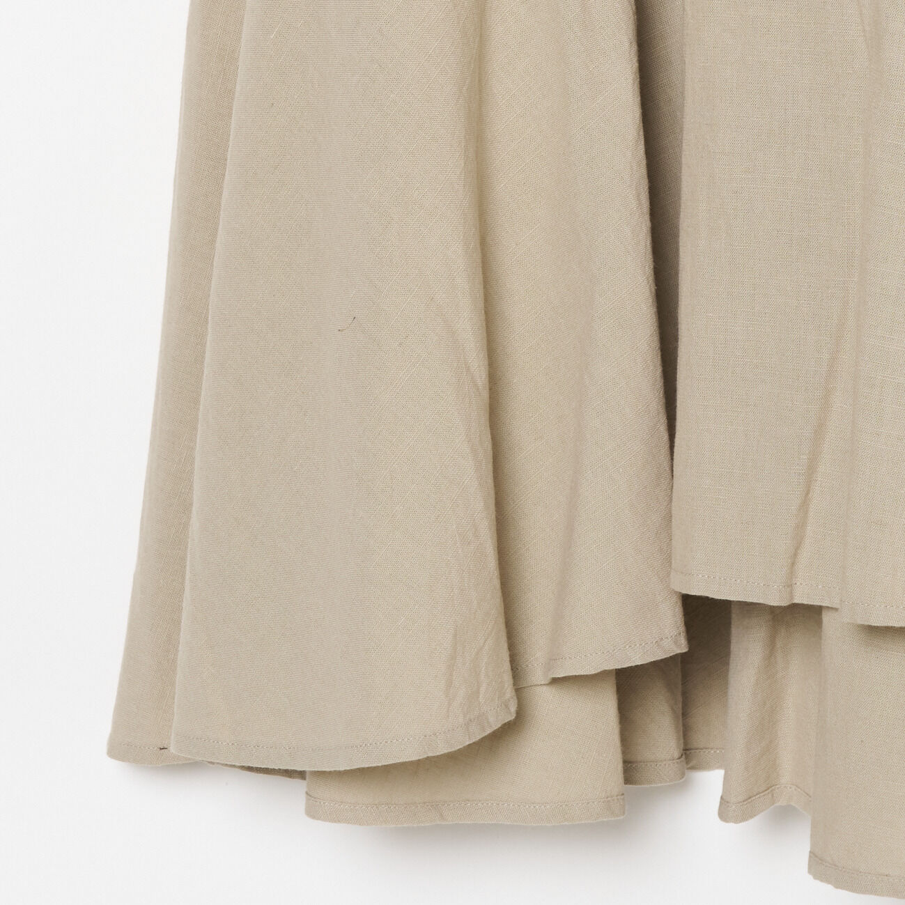  「normment COTTON LINEN VBACK DRESS」|ワンピース|