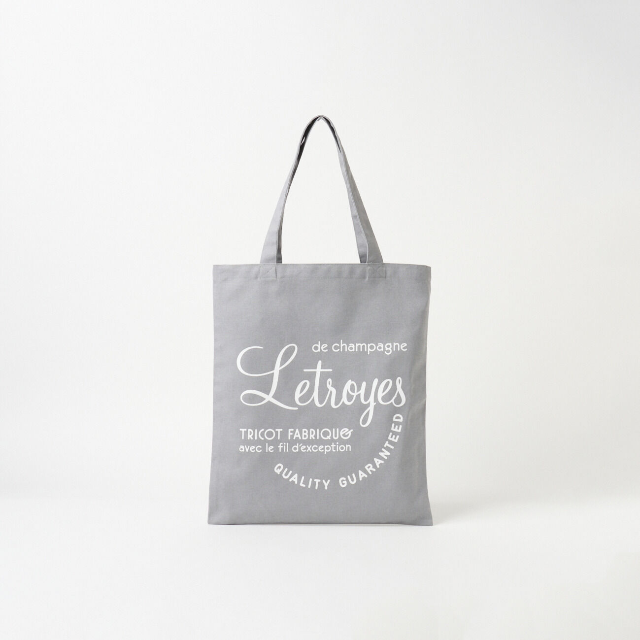  「Letroyes Letroyes TOTE BAG」|その他|ライトグレー