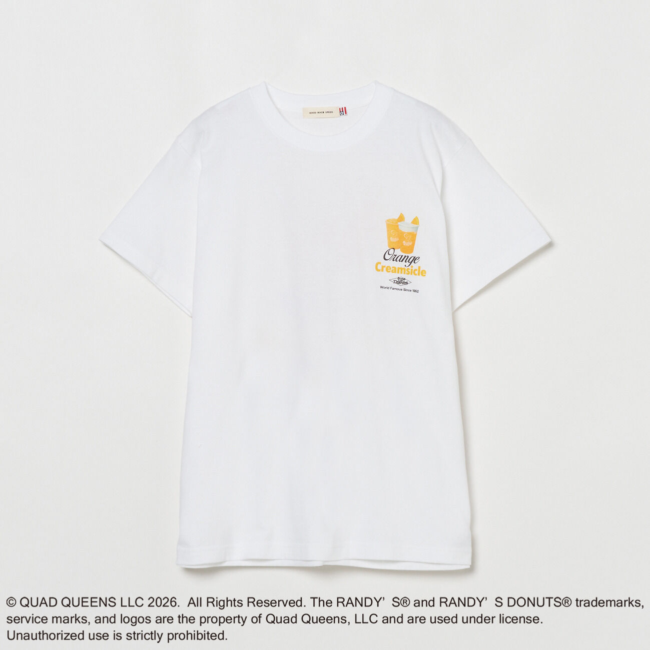  「GOOD ROCK SPEED Randy's Donuts T-shirts」|Tシャツ・カットソー|ホワイト