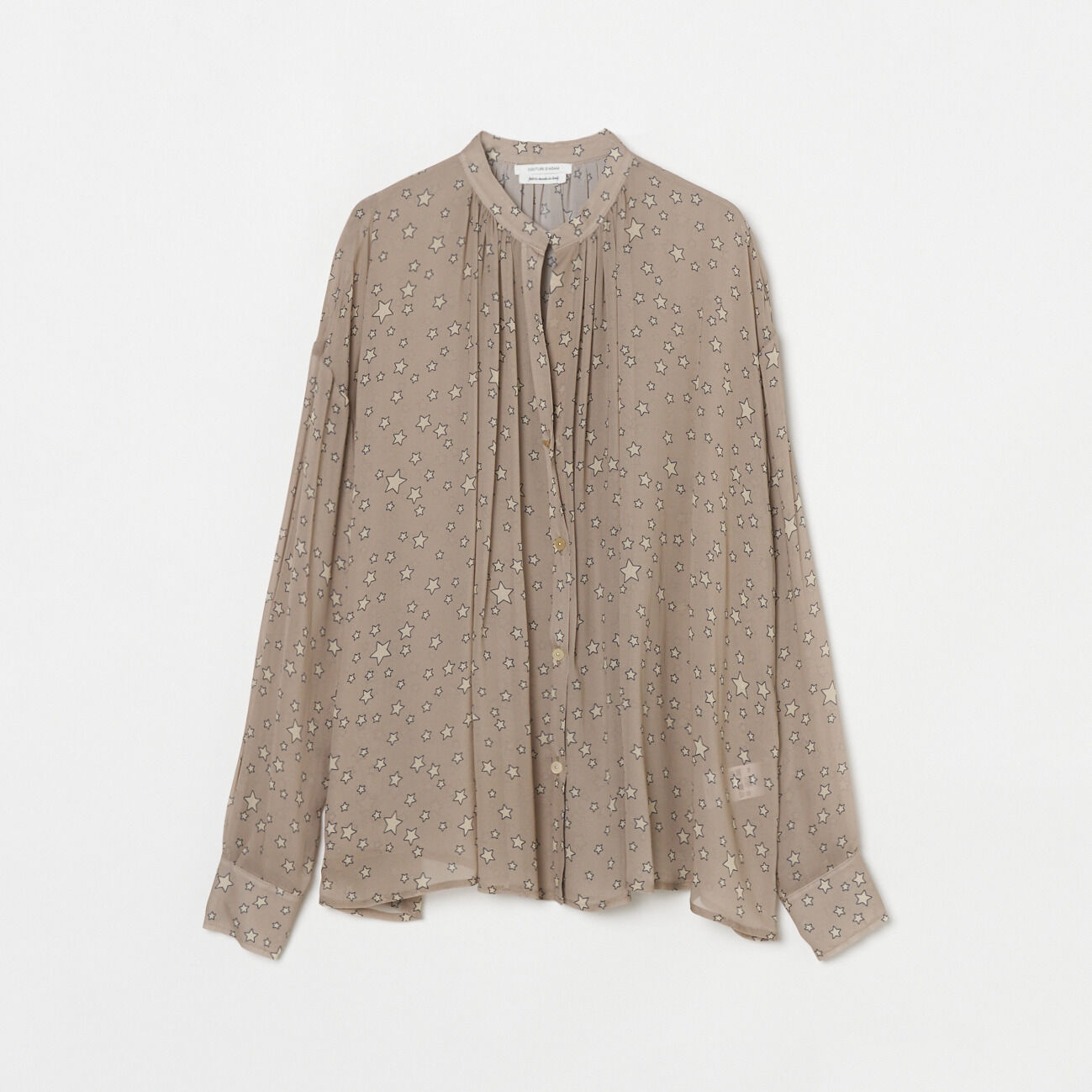  「Couture d' Adam STARDUST ITALIAN PRINT BLOUSE」|ニット・セーター|ベージュ