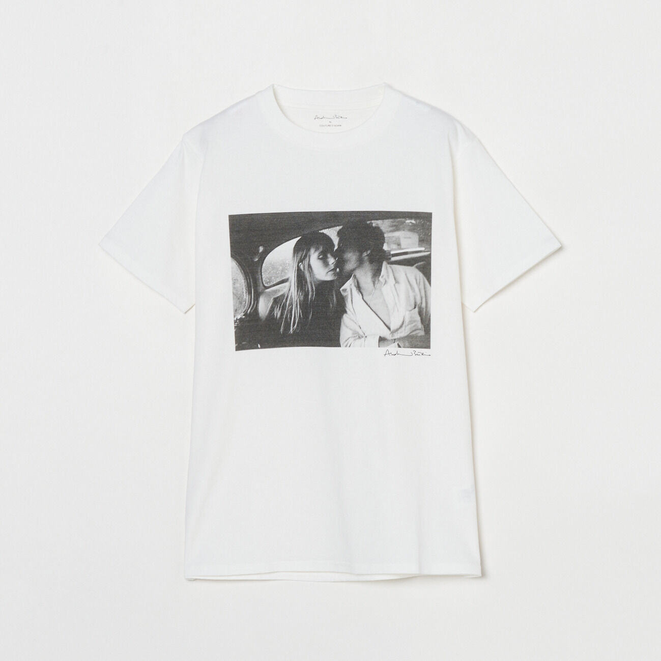  「Couture d' Adam JANE & SERGE IN THE TAXI TSH」|Tシャツ・カットソー|ホワイト