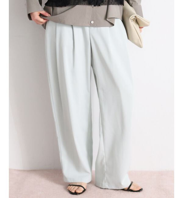  「カルゼタックカーブパンツ」|その他|ミント