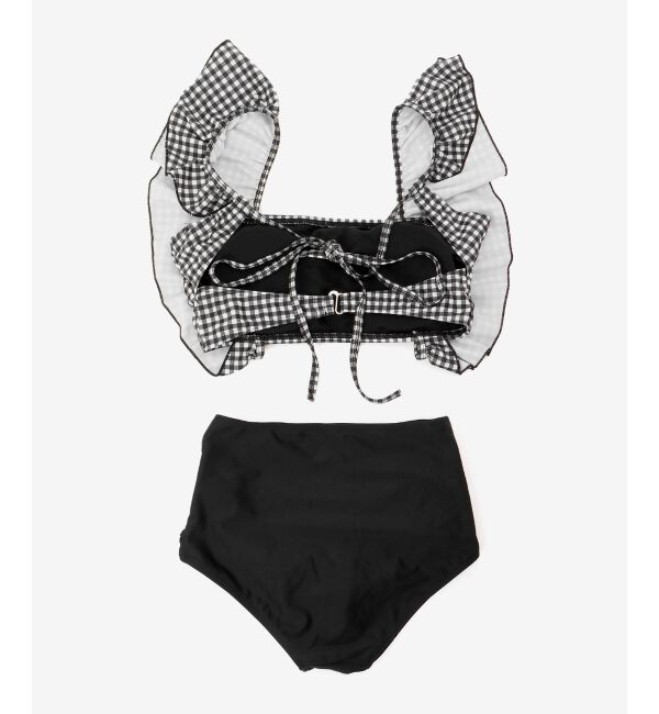 MAJESTICLEGON「ギンガムフリルスイムウェア/水着」|その他|