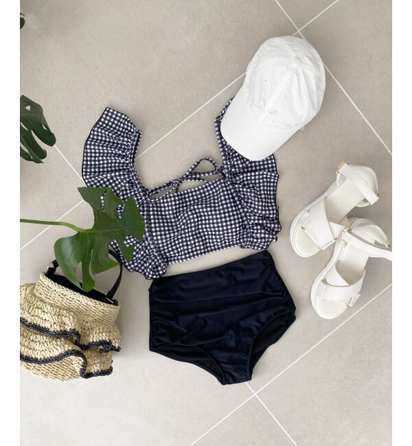 MAJESTICLEGON「ギンガムフリルスイムウェア/水着」|その他|