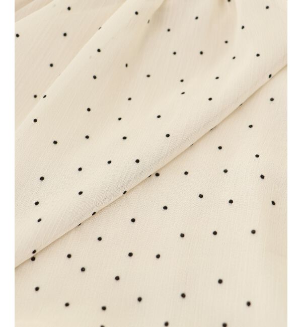 MAJESTICLEGON「ショルダーリボンオフショルチュニック」|シャツ・ブラウス|